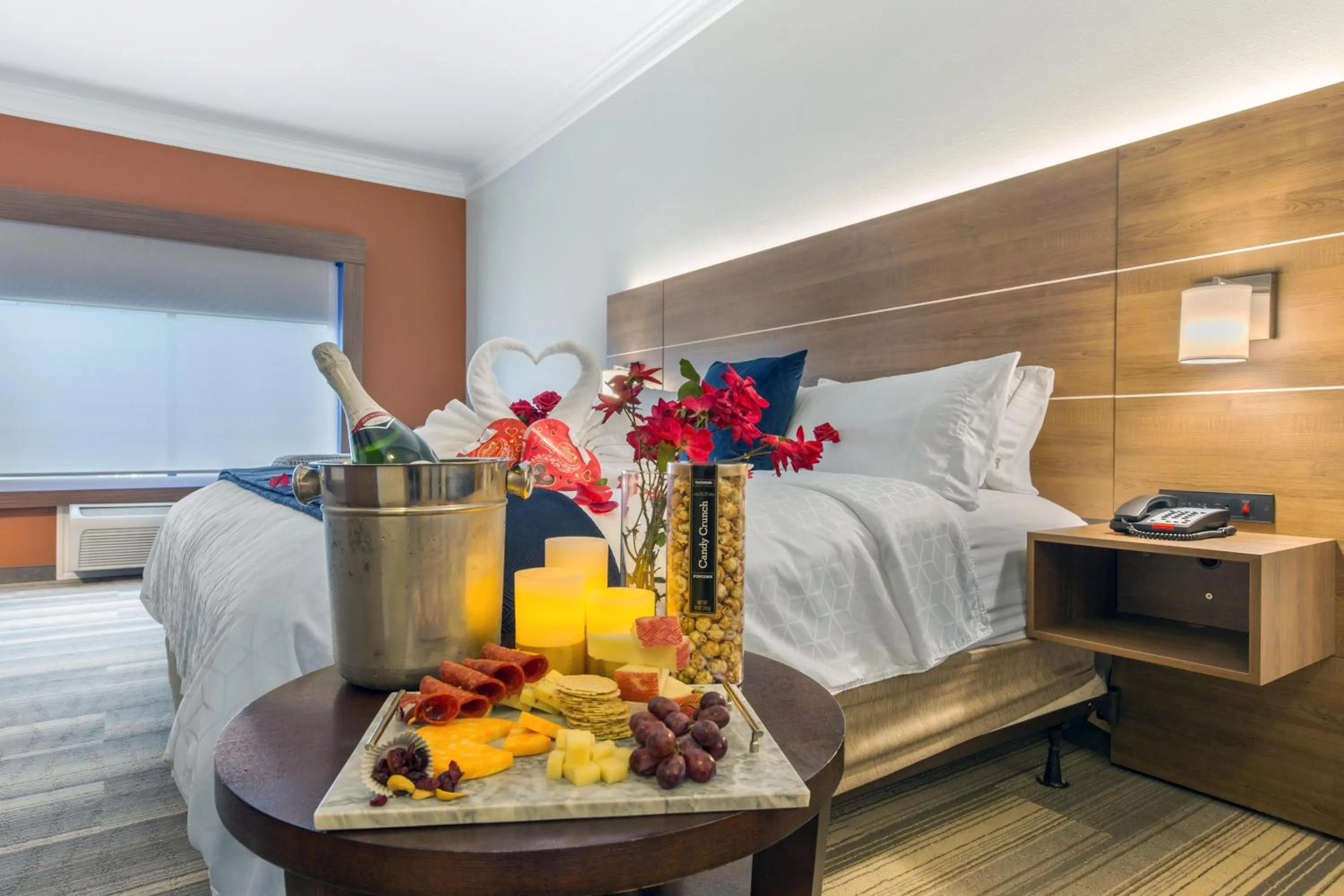 Decorative detail, Bed in Holiday Inn Express Houston-Alvin by IHG