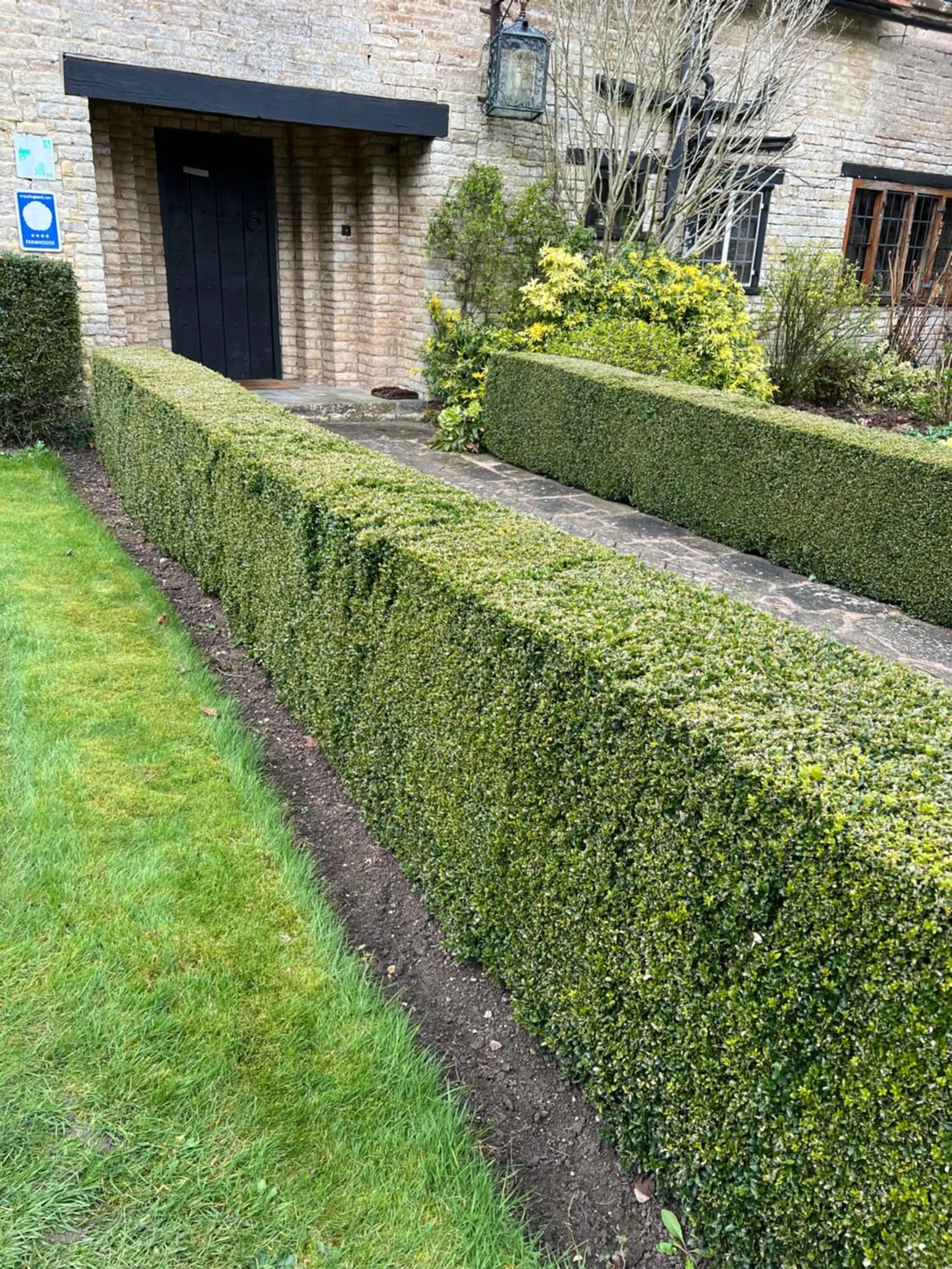 Facade/entrance in Church Hill Farm