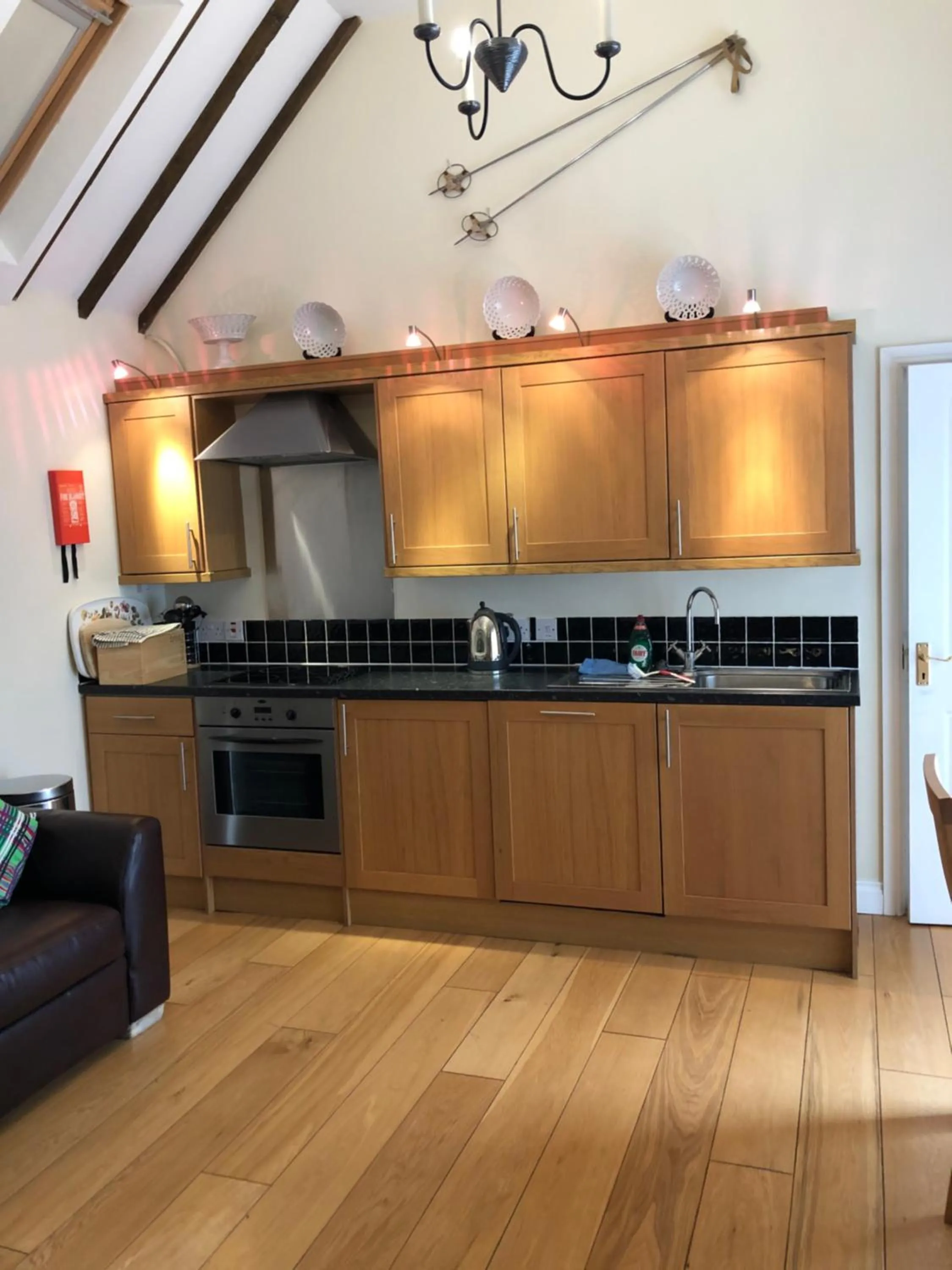 Kitchen or kitchenette in Church Hill Farm