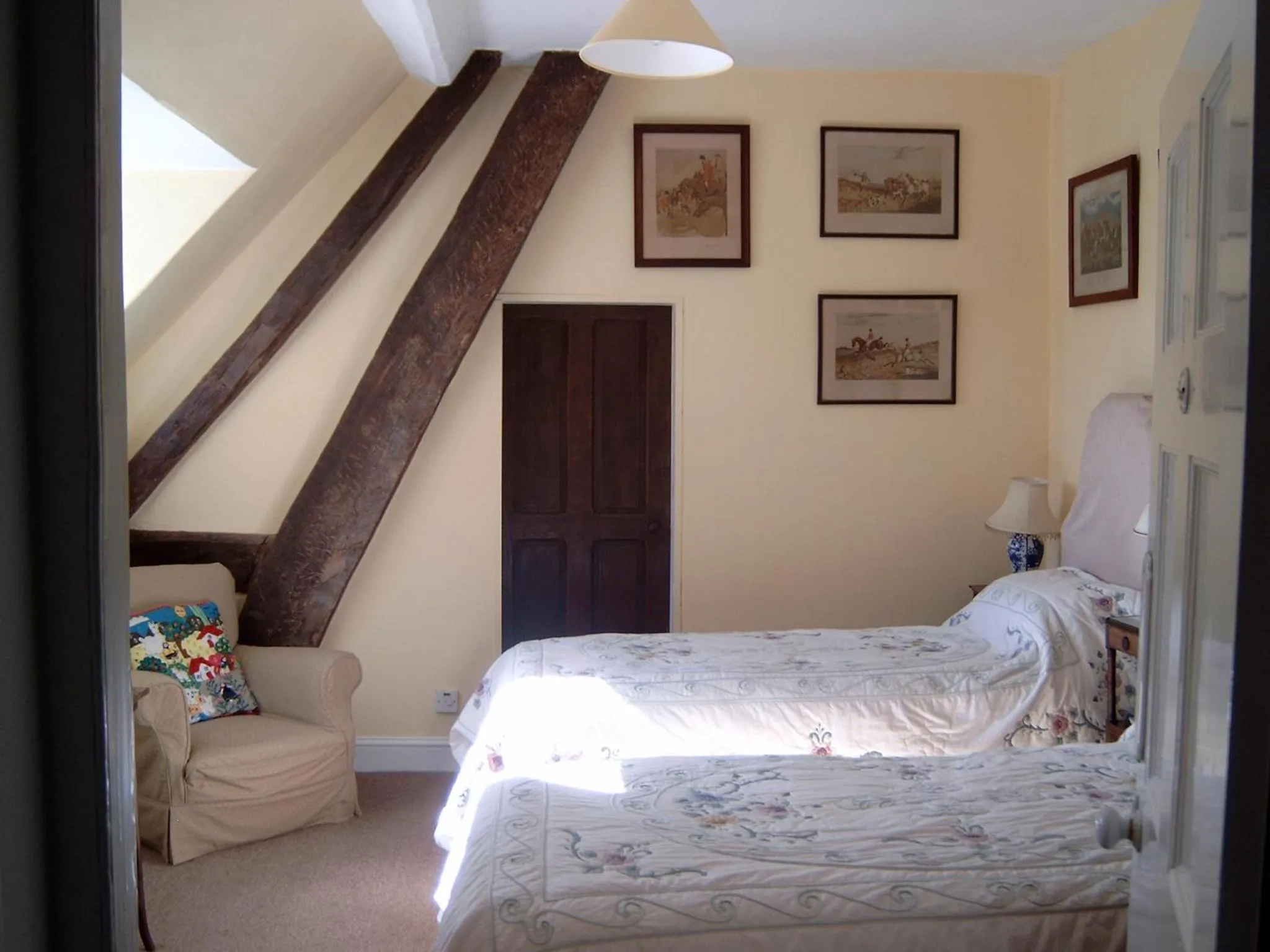 Bed in Church Hill Farm