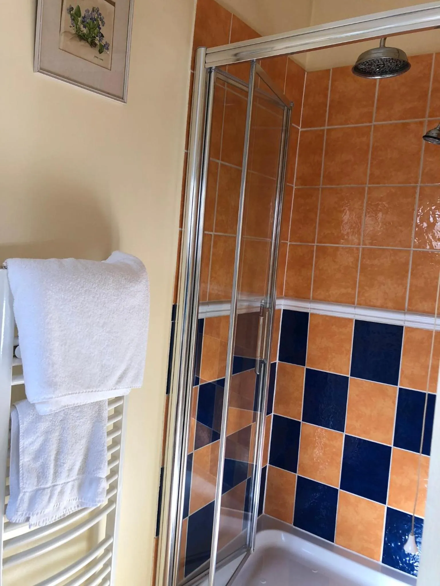 Shower, Bed in Church Hill Farm