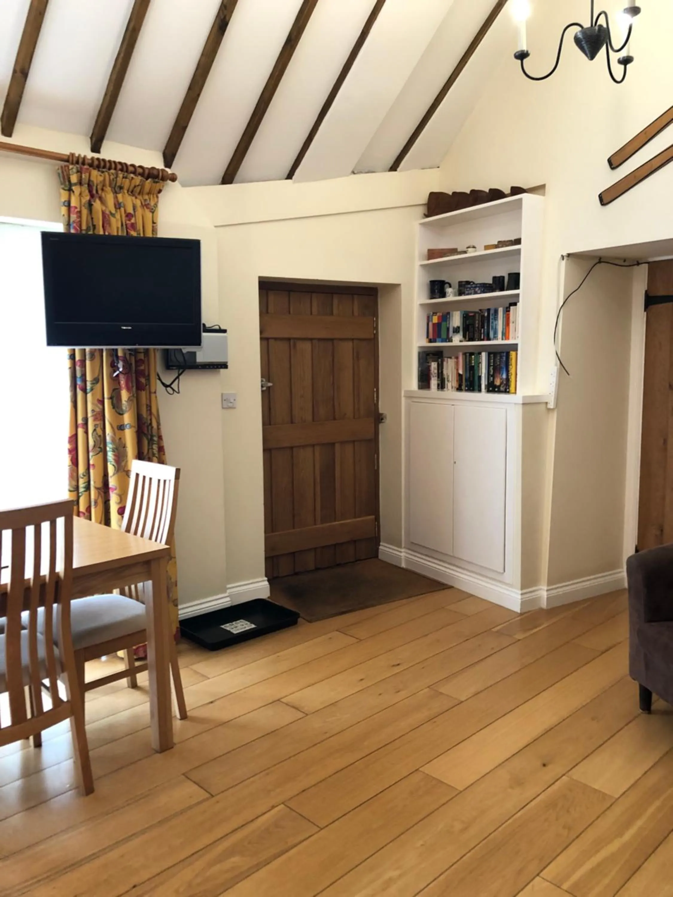 Living room in Church Hill Farm