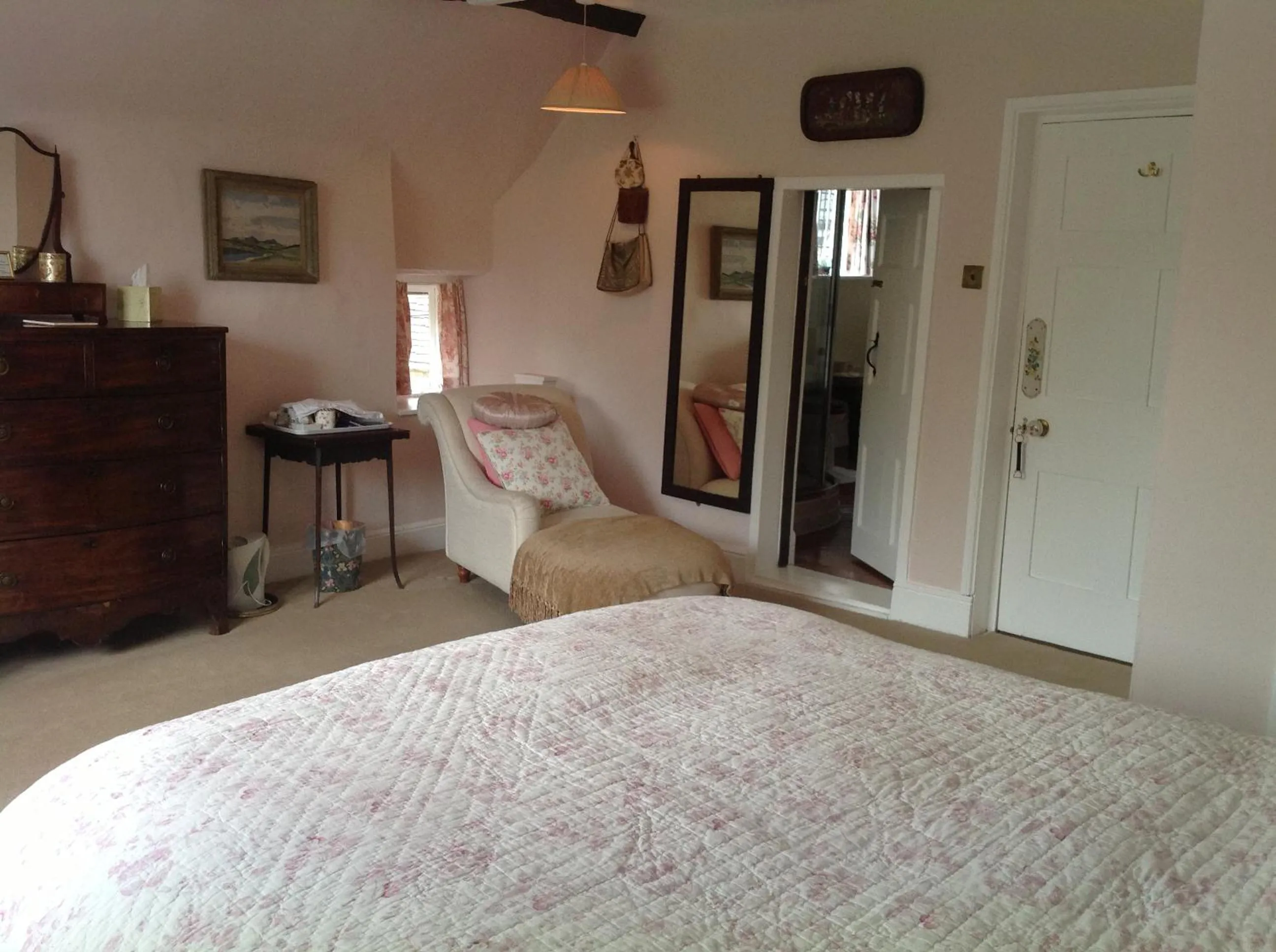 Bed in Church Hill Farm