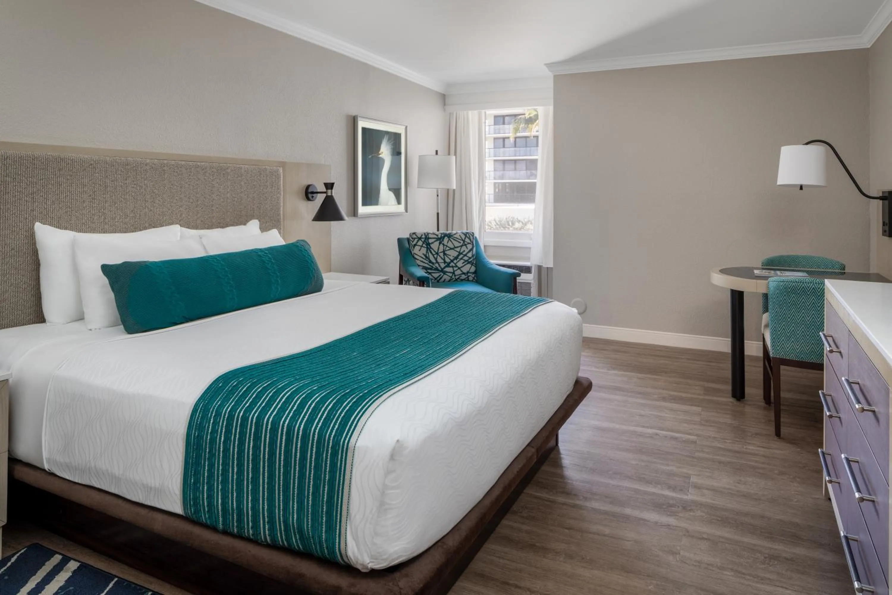 Bedroom, Bed in Delray Sands Resort