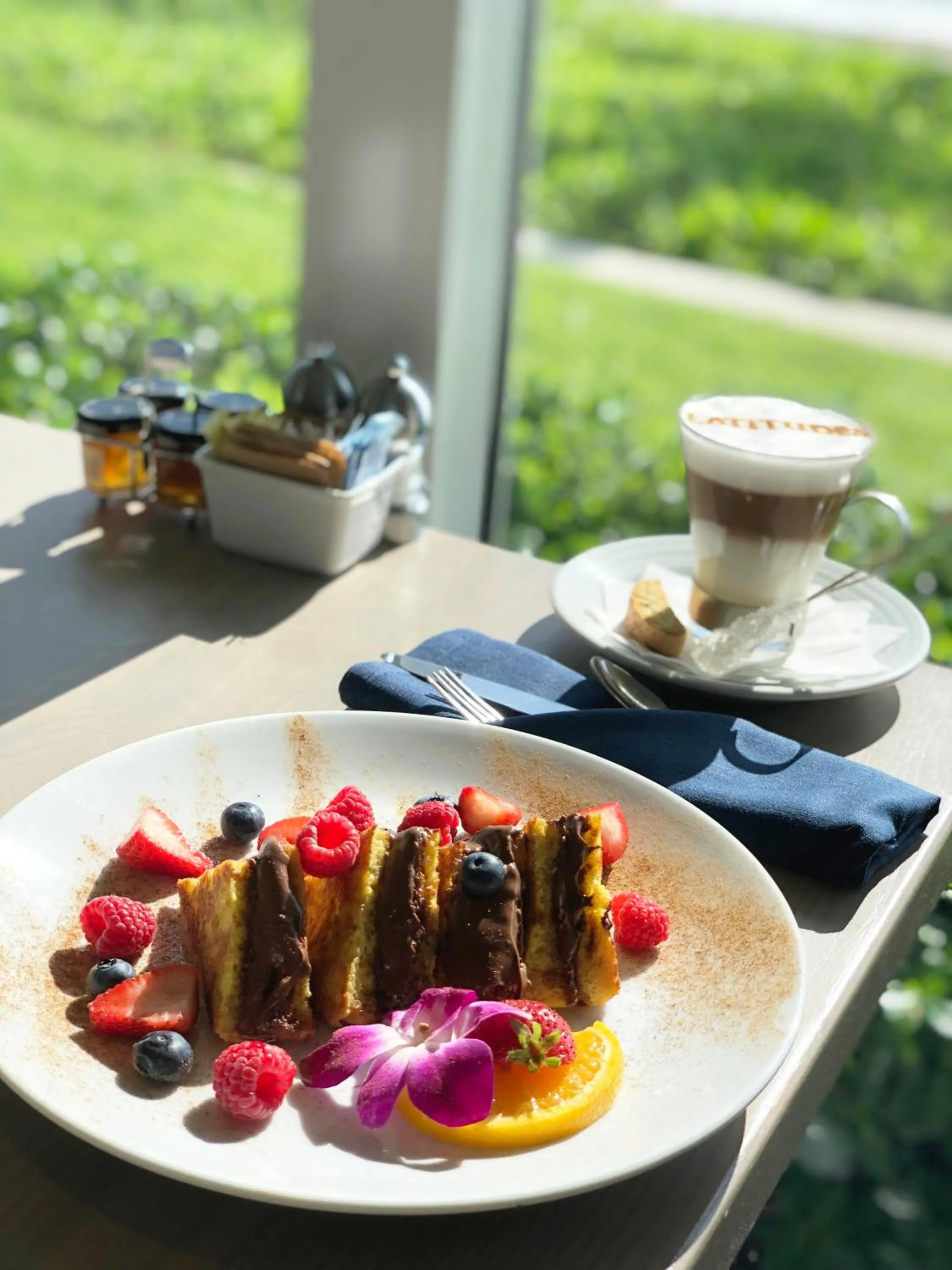 Breakfast in Delray Sands Resort