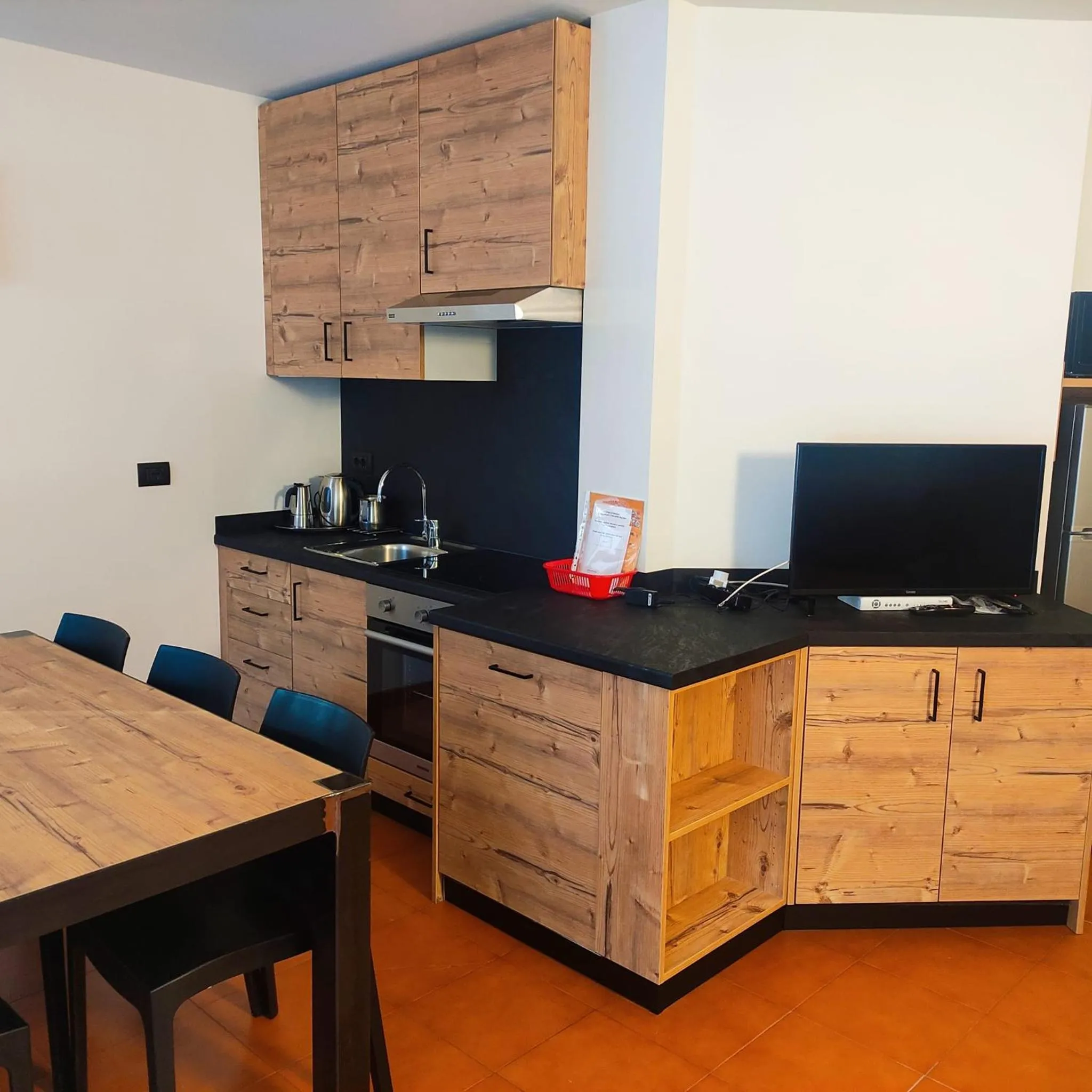 Dining area in Residence Primula