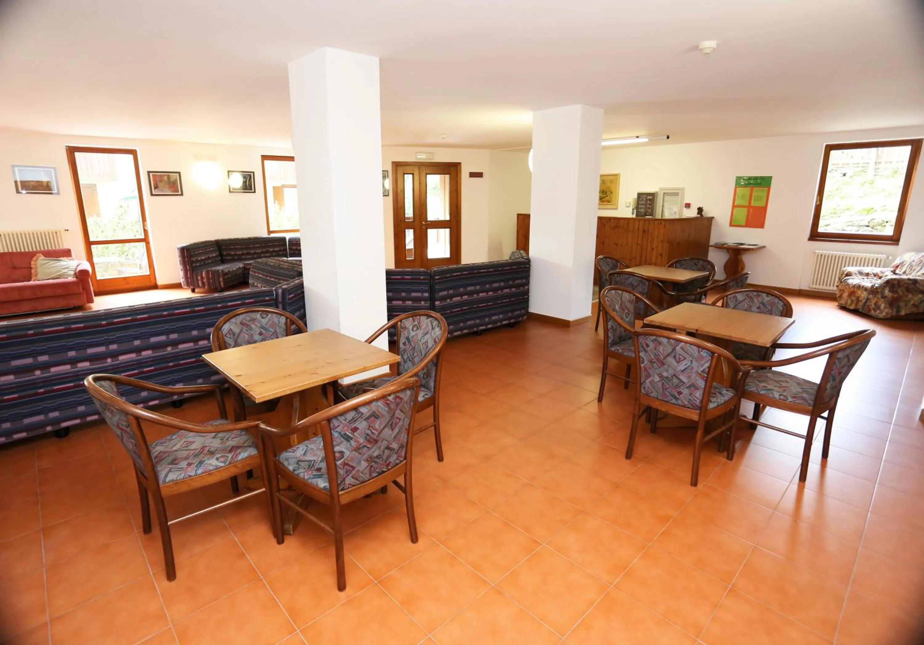 Communal lounge/ TV room in Residence Primula