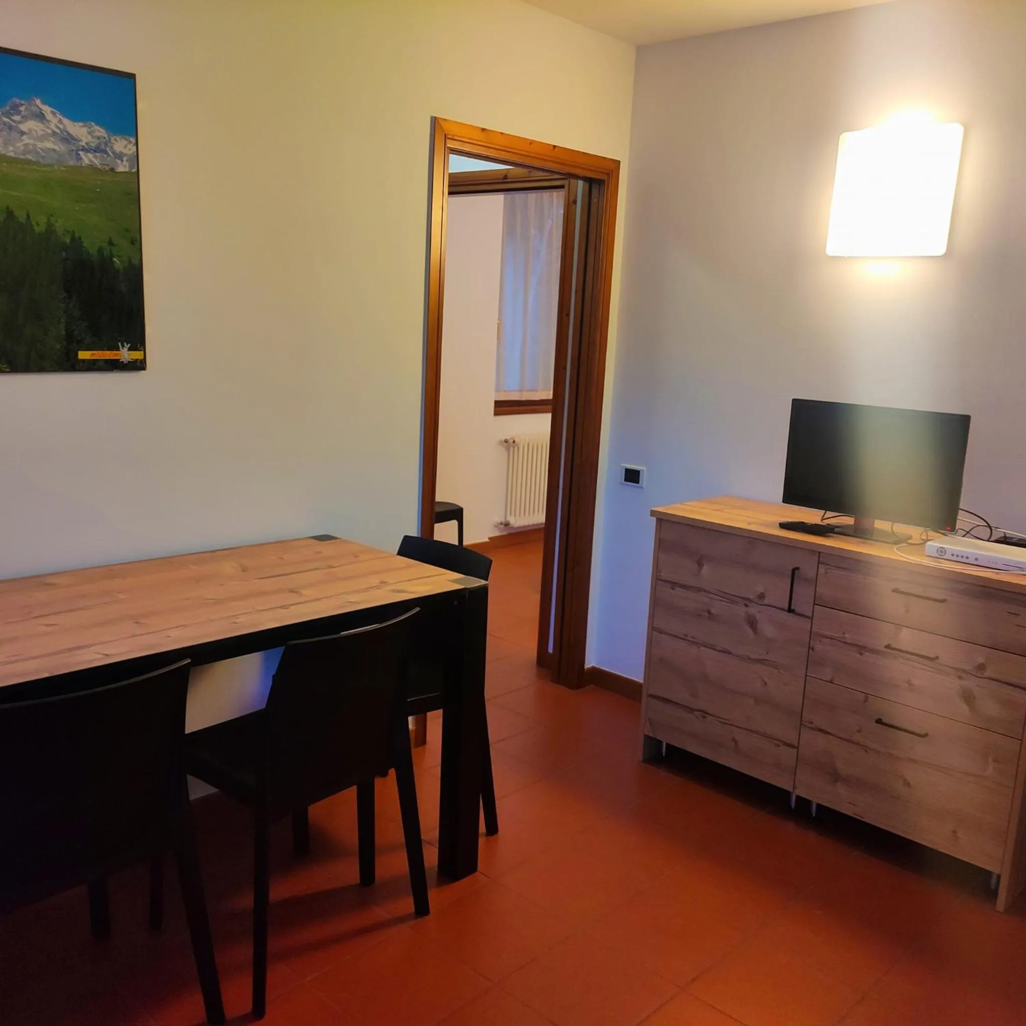 Dining area in Residence Primula