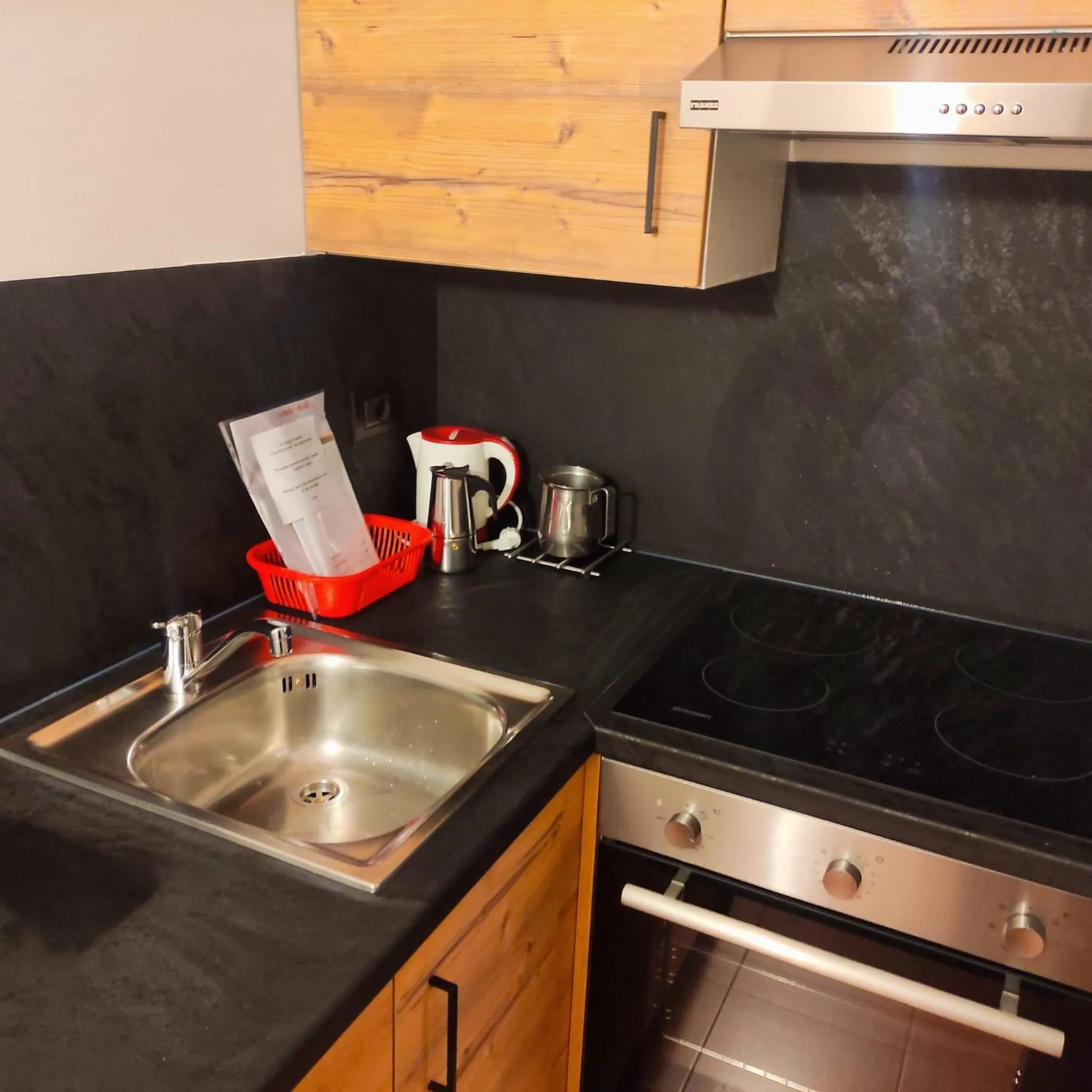 Kitchen or kitchenette in Residence Primula