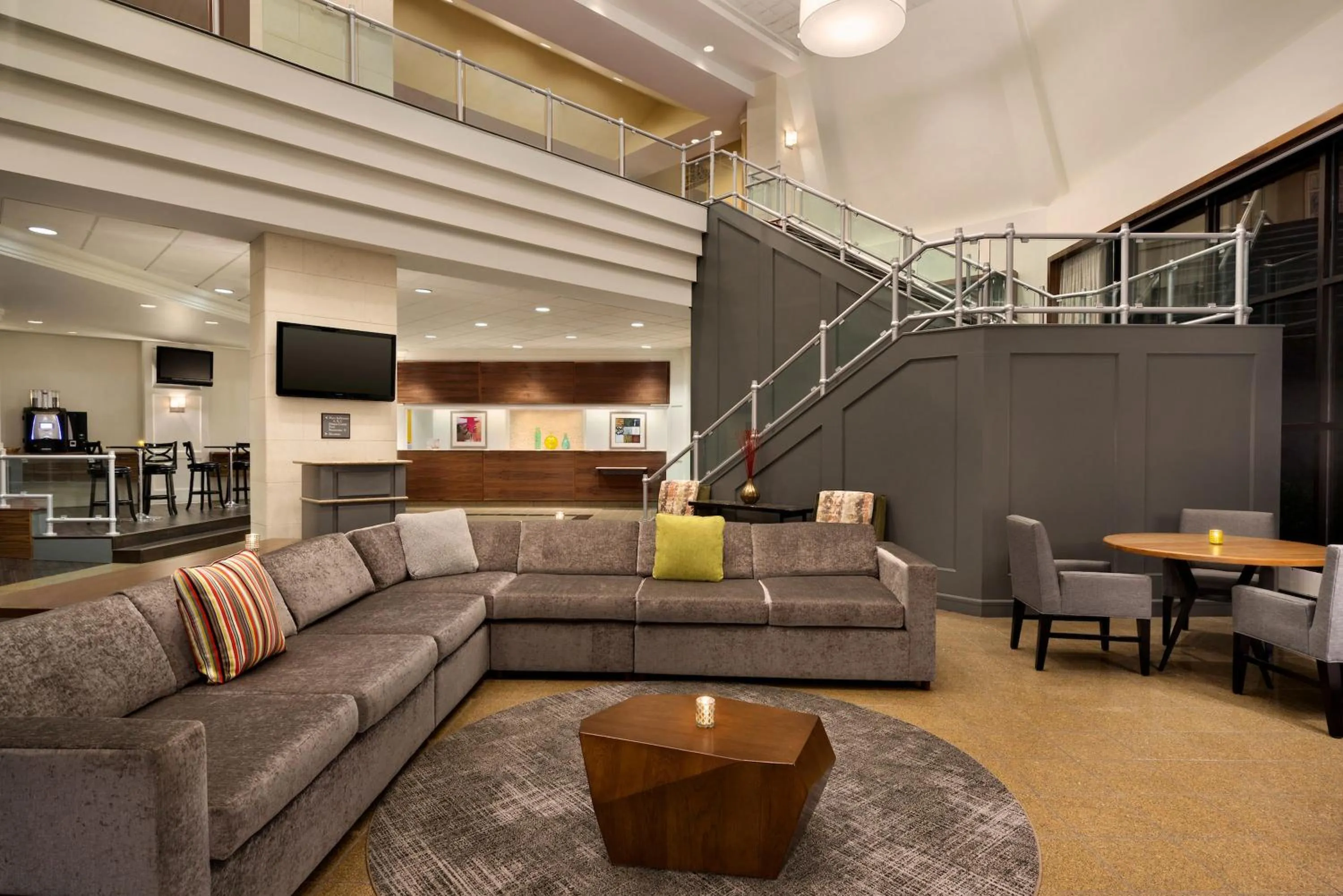 Property building in Crowne Plaza Englewood by IHG