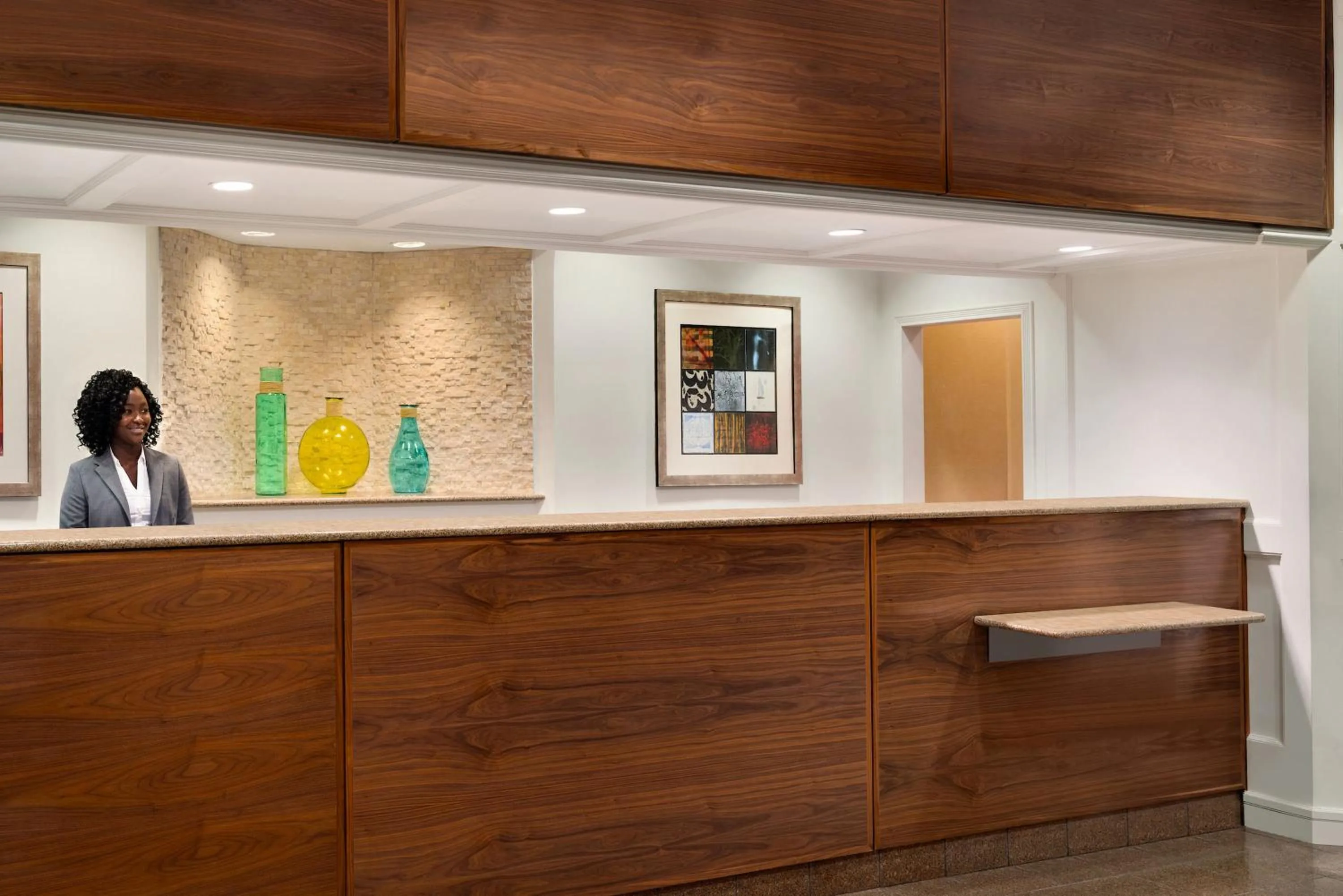 Property building in Crowne Plaza Englewood by IHG