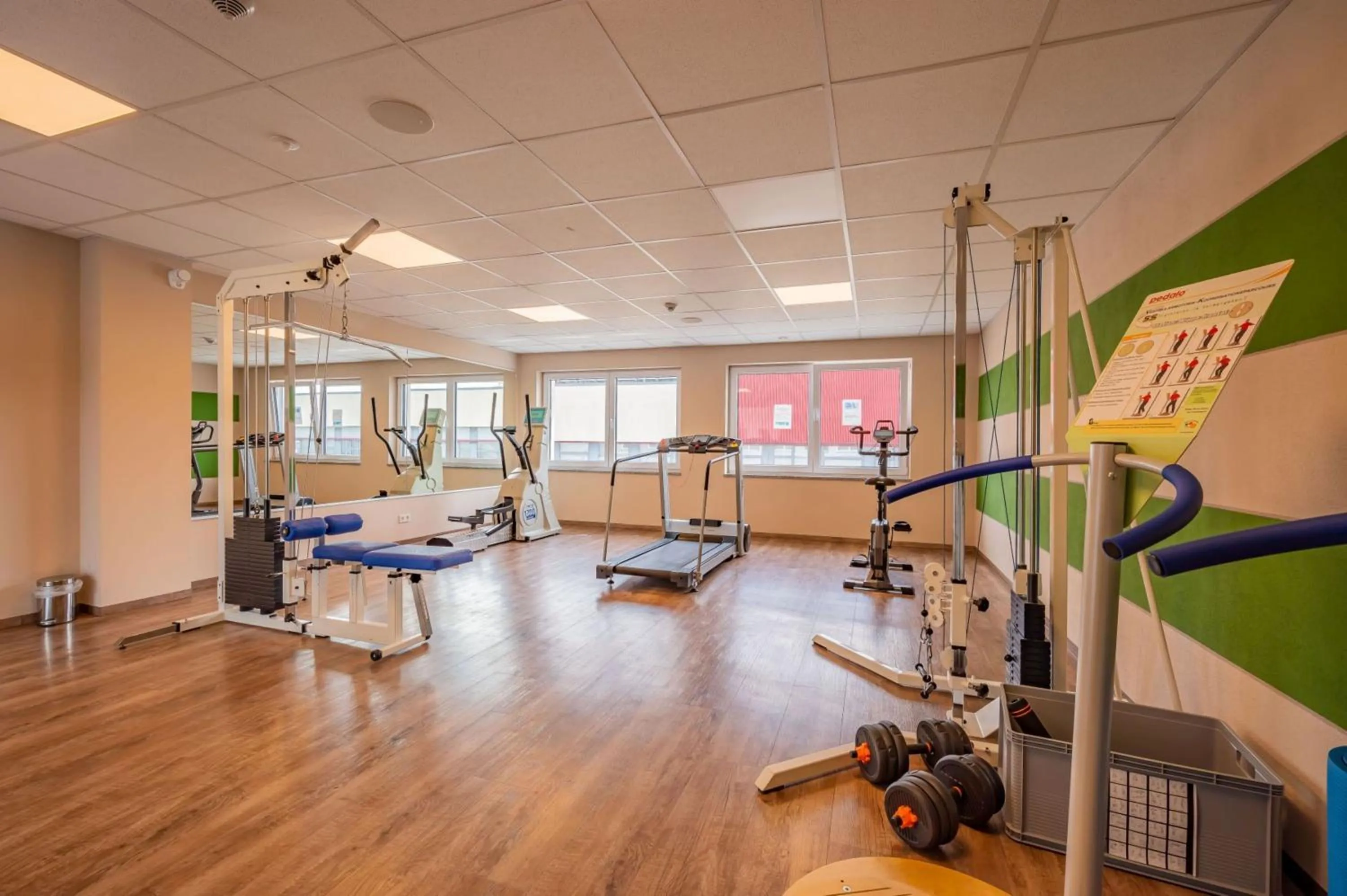 Fitness centre/facilities in Allgäu Art Hotel