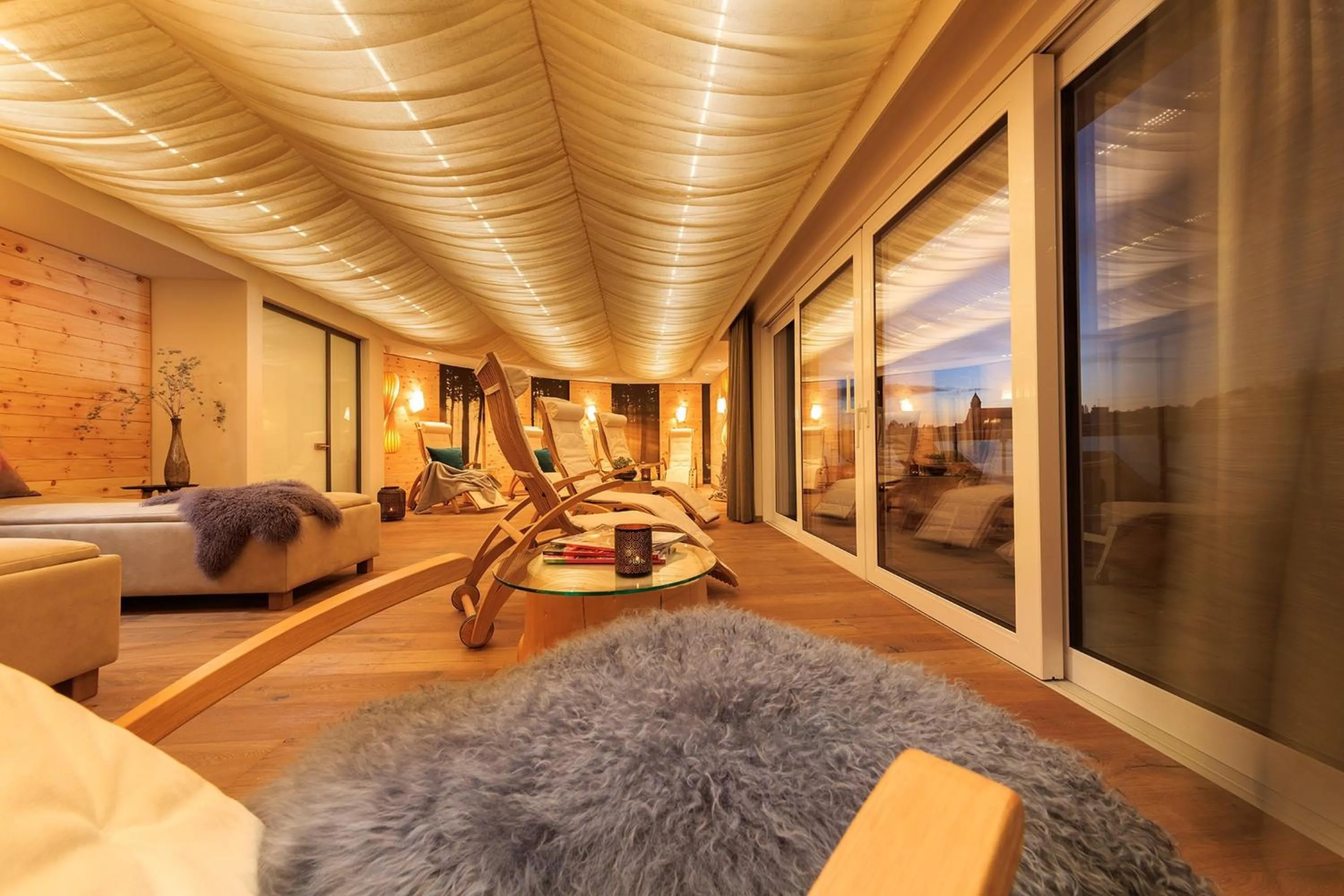 Spa and wellness centre/facilities in Allgäu Art Hotel