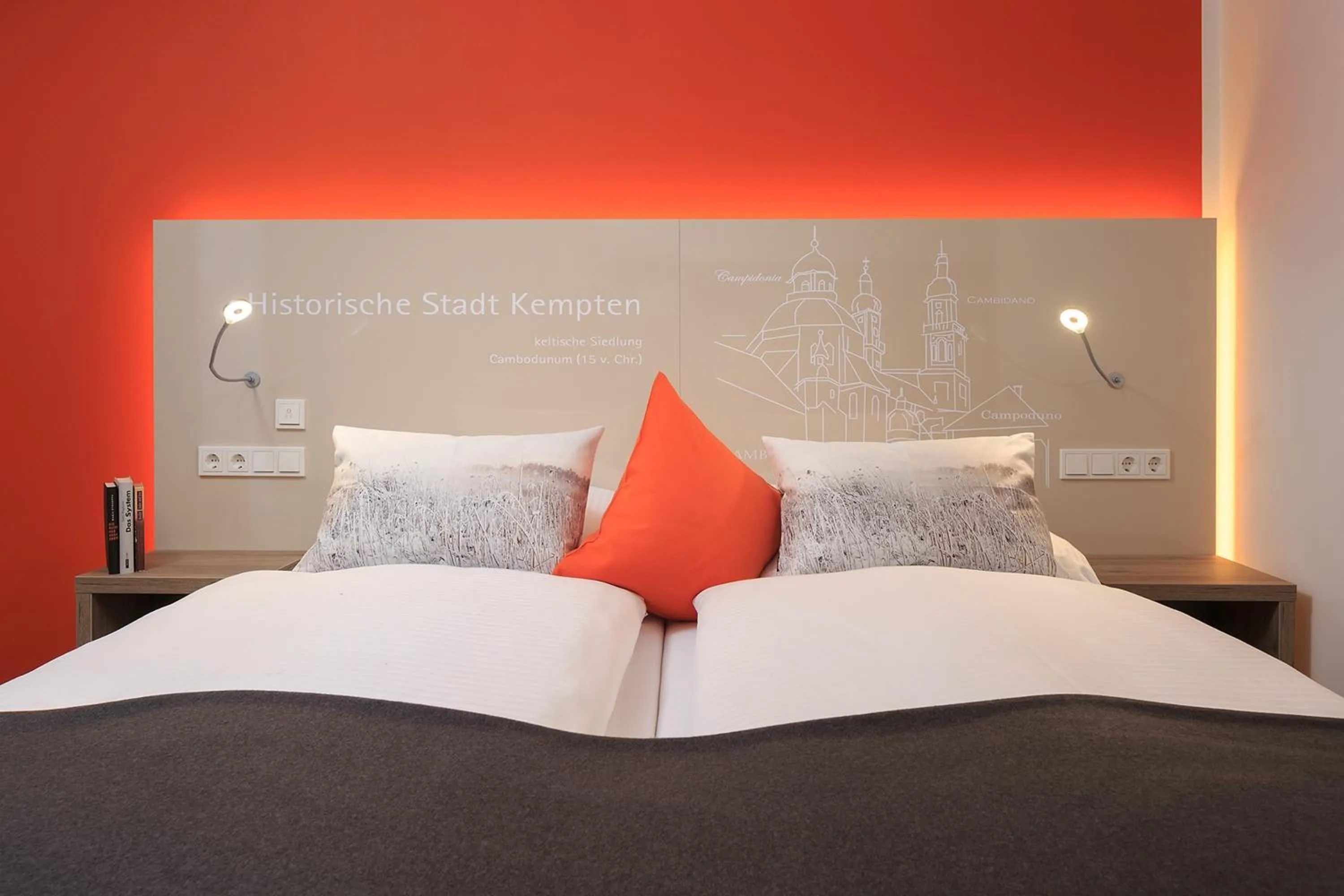 Bed in Allgäu Art Hotel