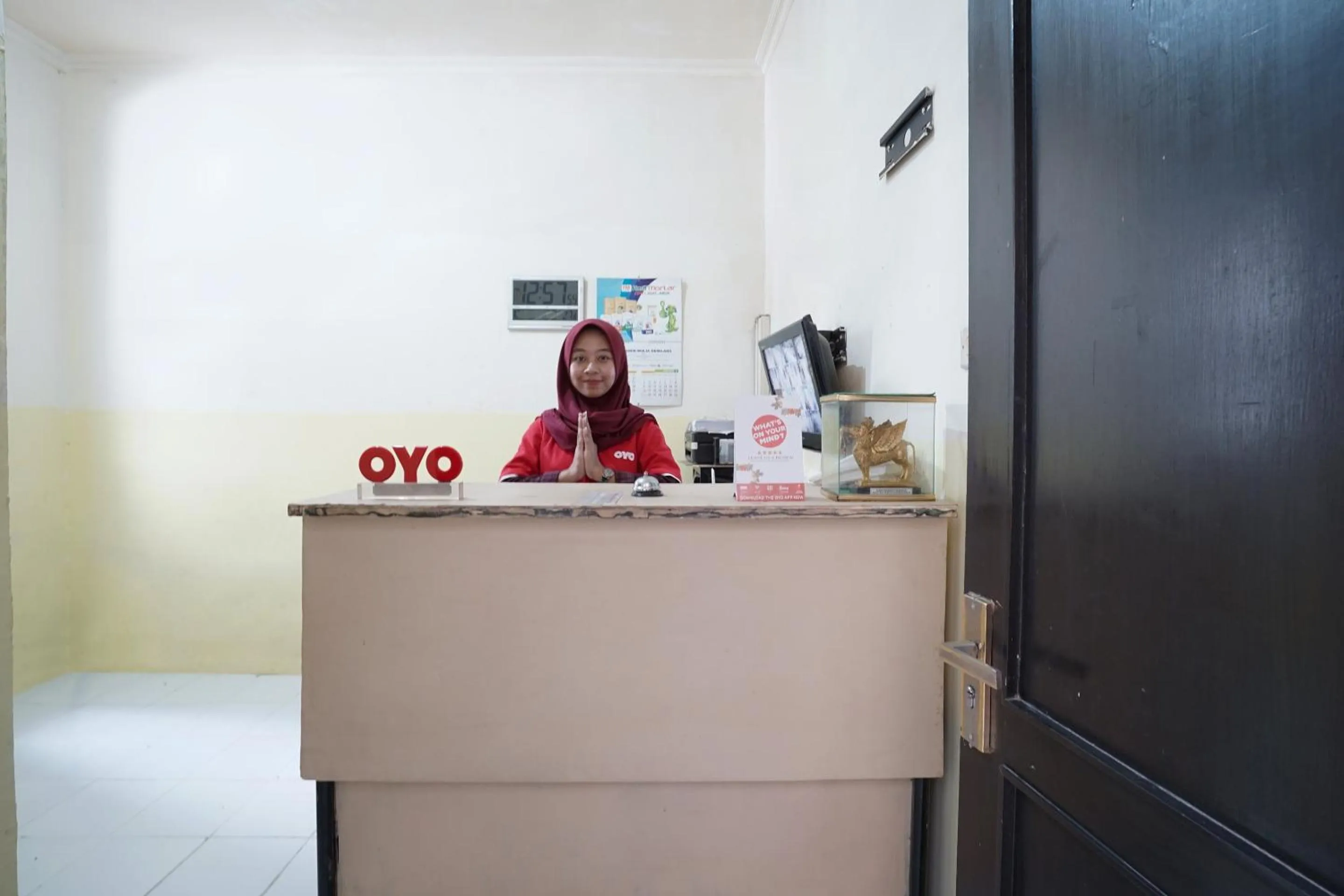 Lobby or reception in Hotel O Maleo Kostel