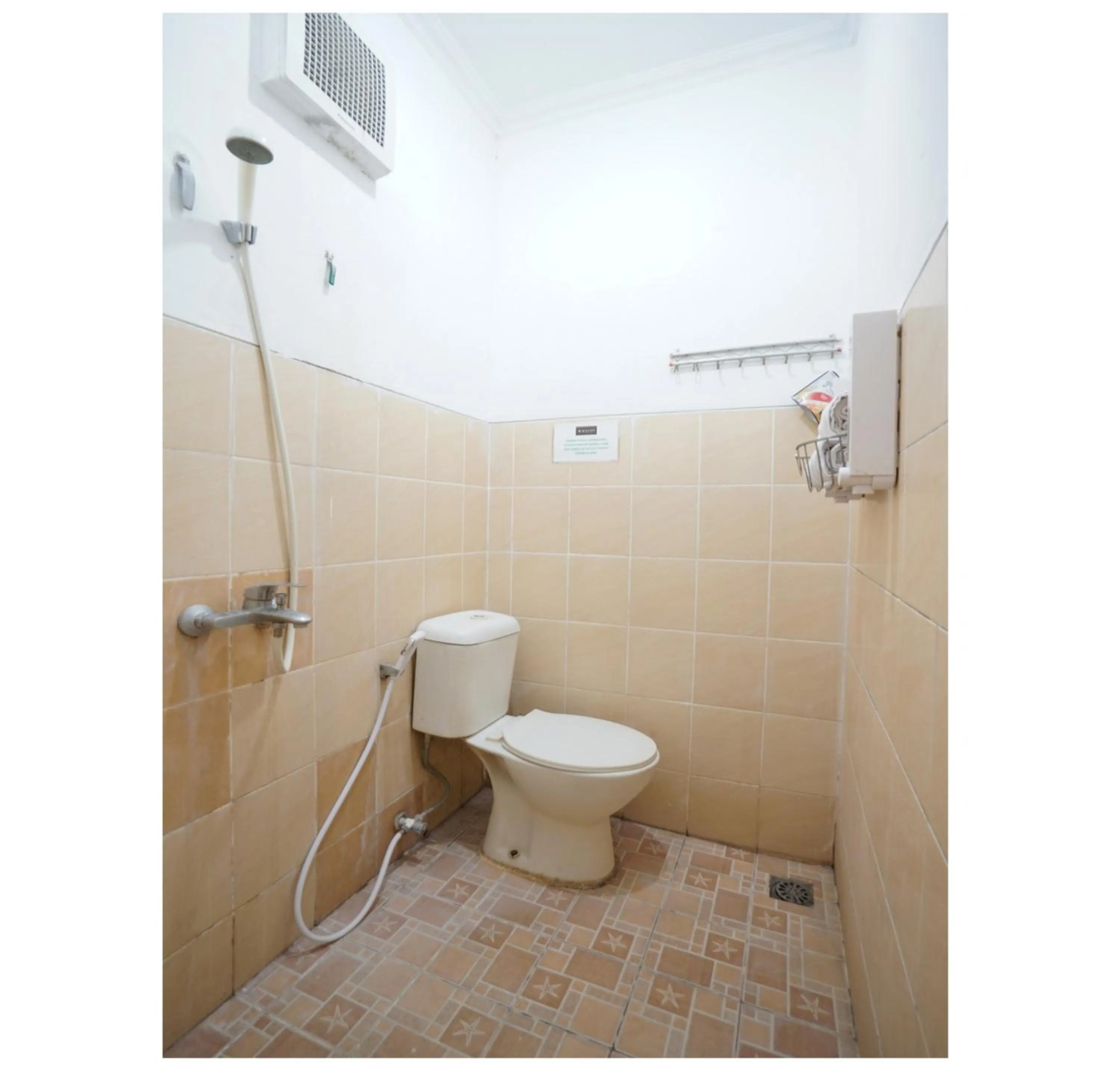 Bathroom in Hotel O Maleo Kostel