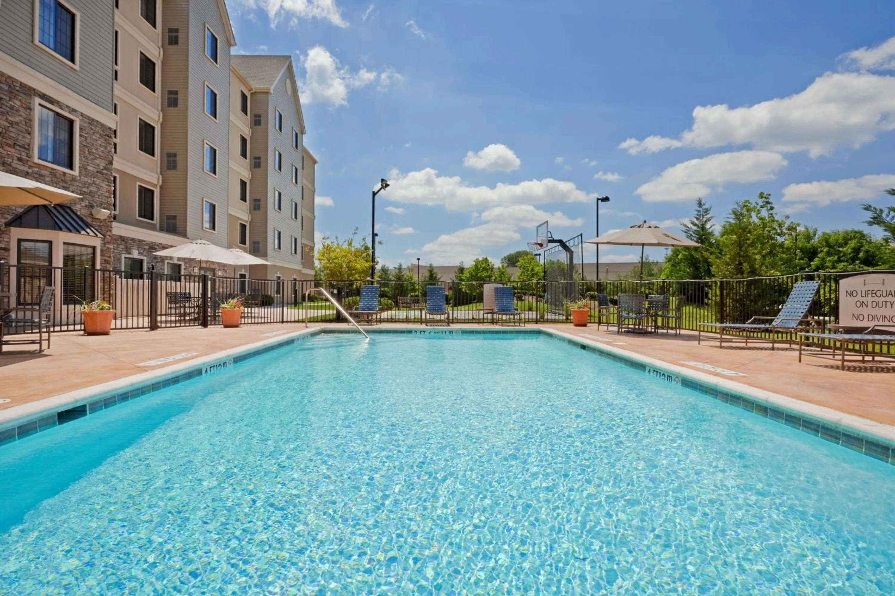 Swimming pool in Staybridge Suites Wilmington - Brandywine Valley by IHG