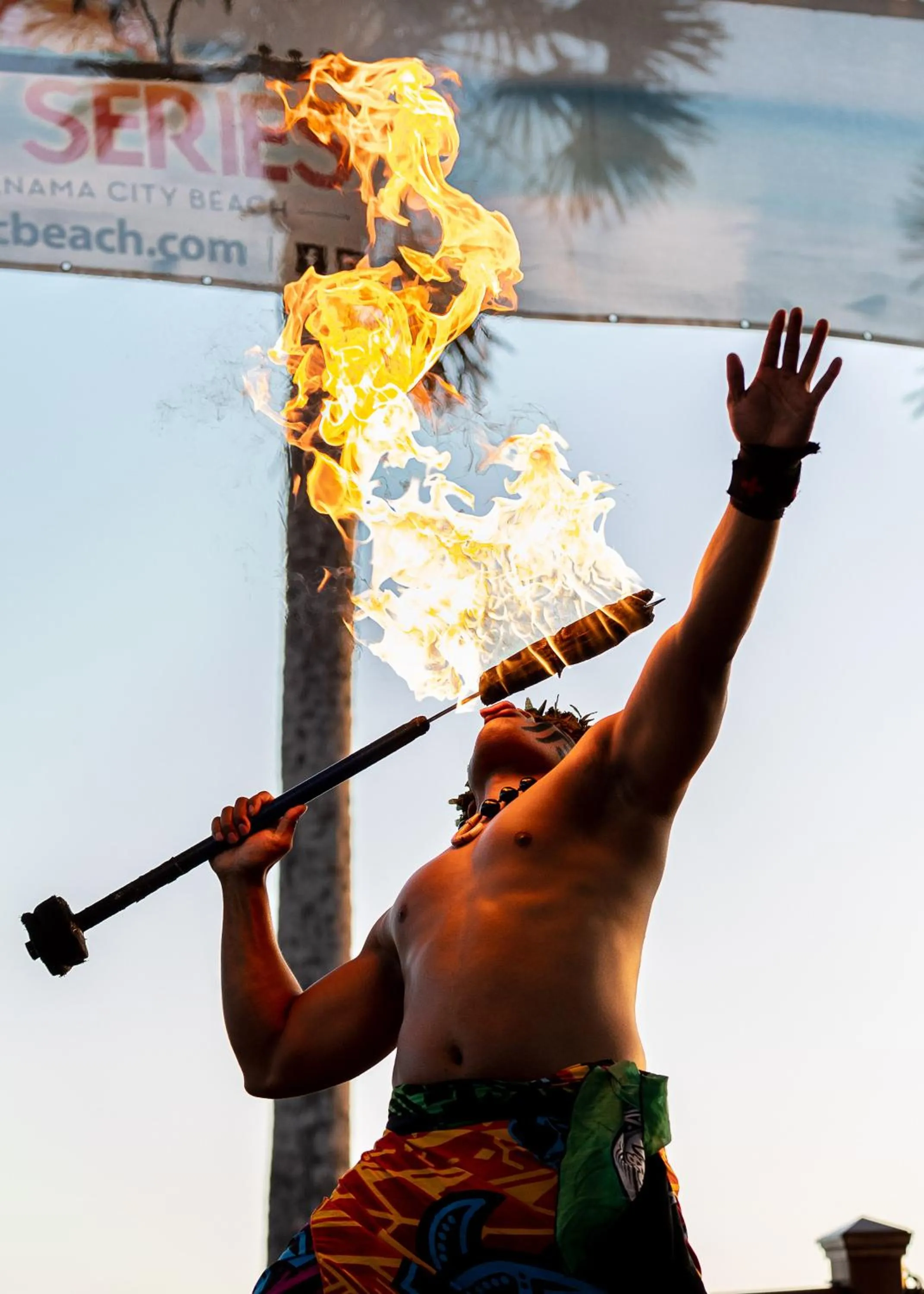 Evening entertainment in Holiday Inn Resort Panama City Beach by IHG