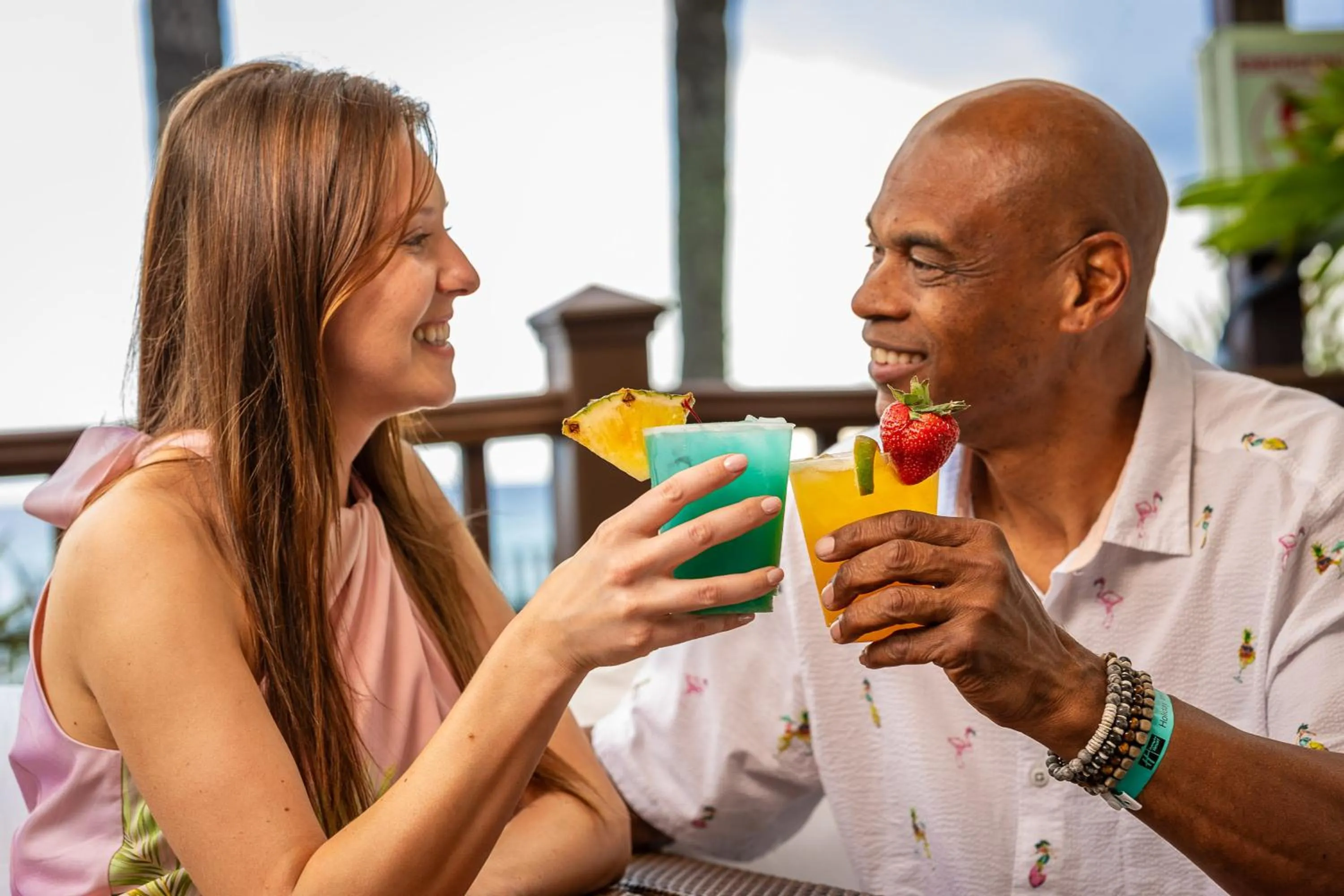 Restaurant/places to eat in Holiday Inn Resort Panama City Beach by IHG