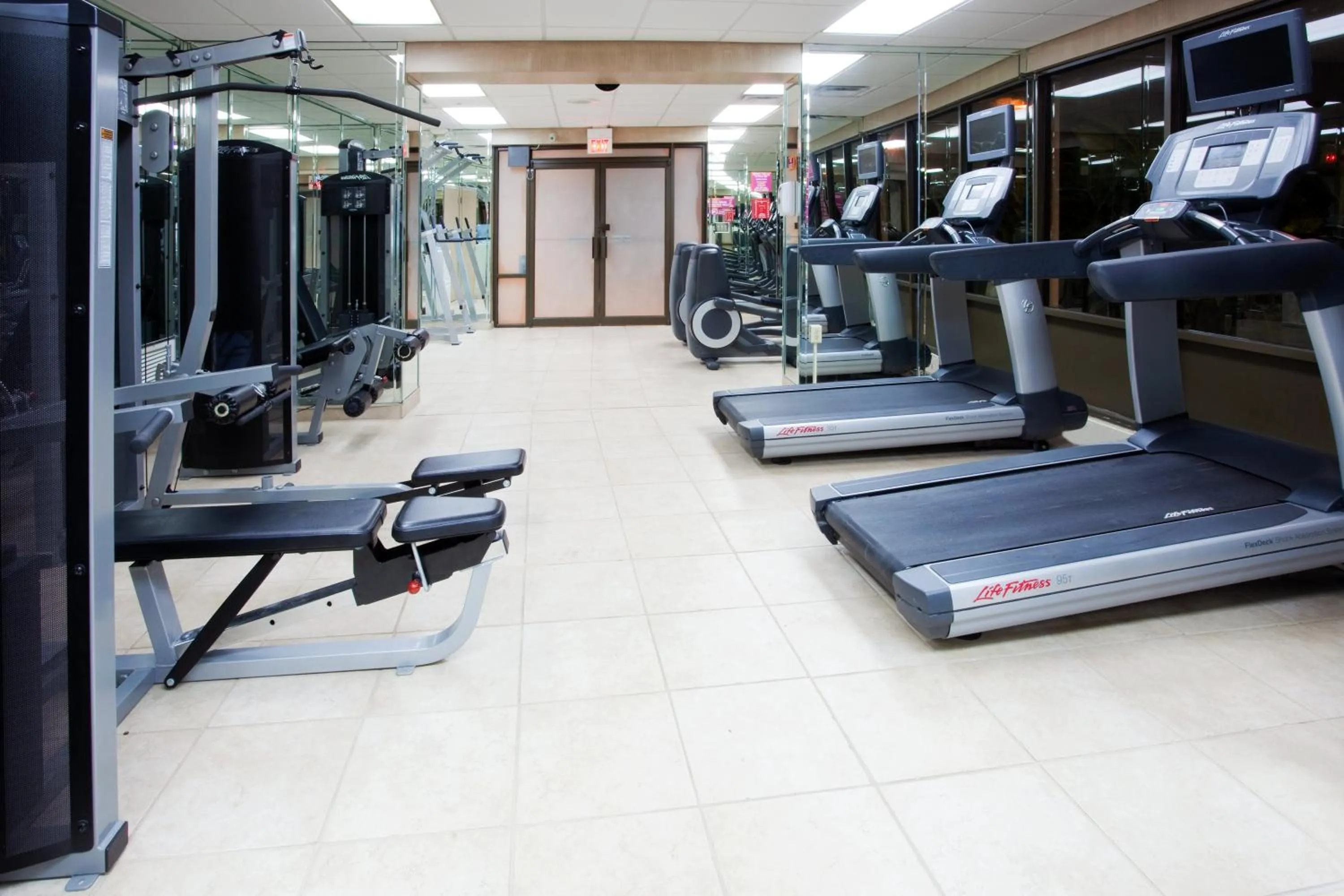 Fitness centre/facilities in Holiday Inn Resort Panama City Beach by IHG