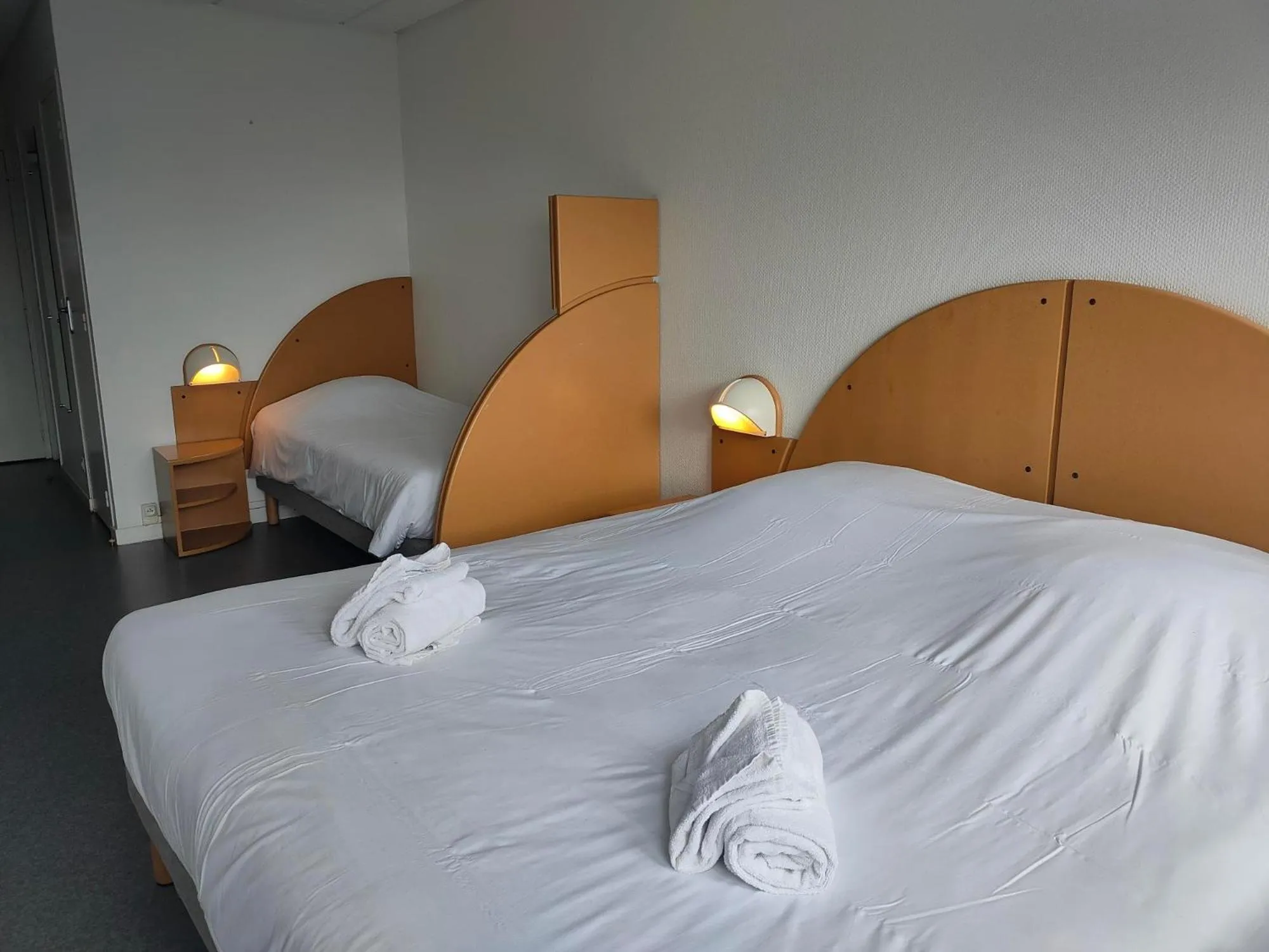 Bed in VVF Le Lioran Les Monts du Cantal