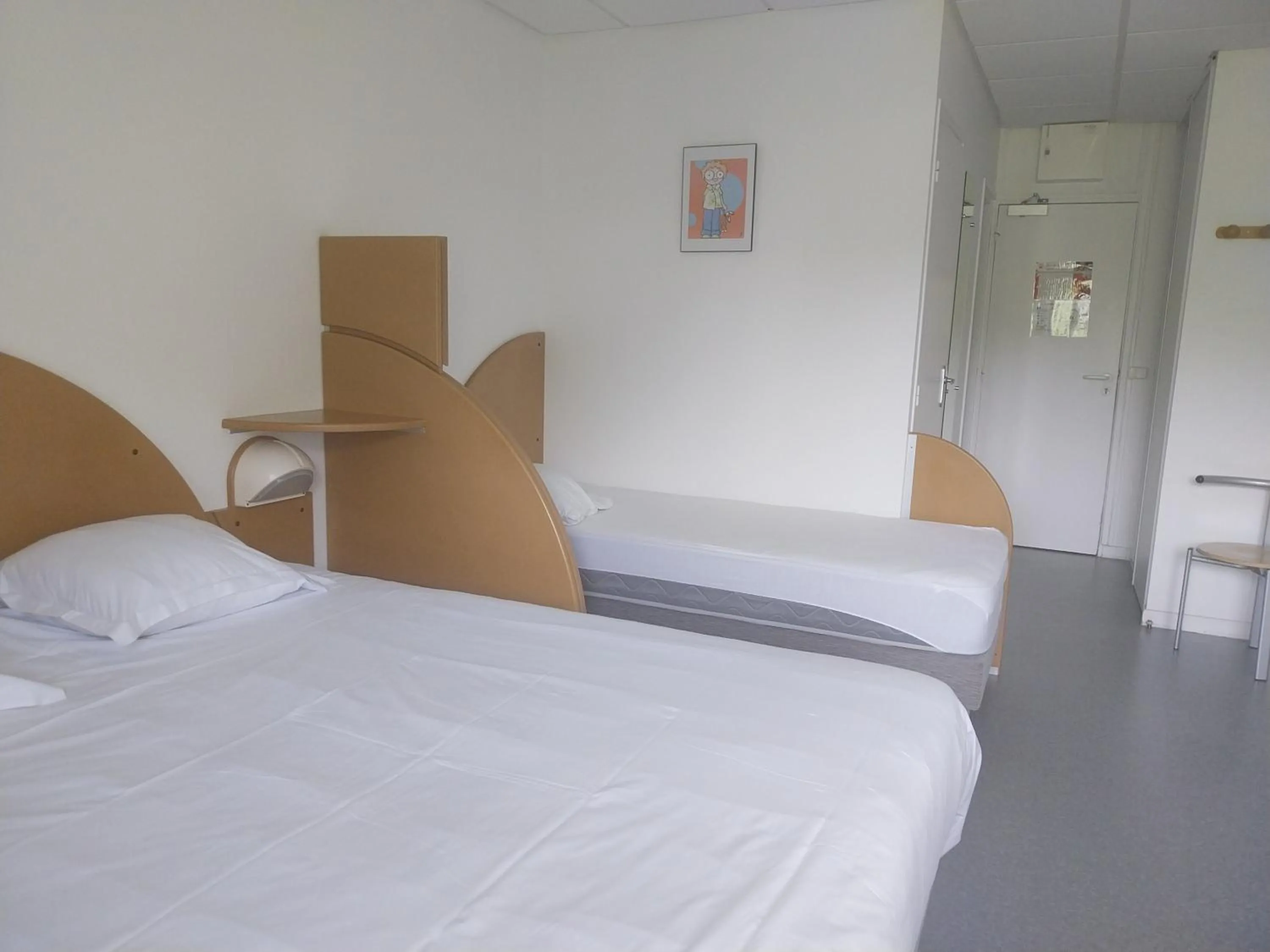 Bed in VVF Le Lioran Les Monts du Cantal