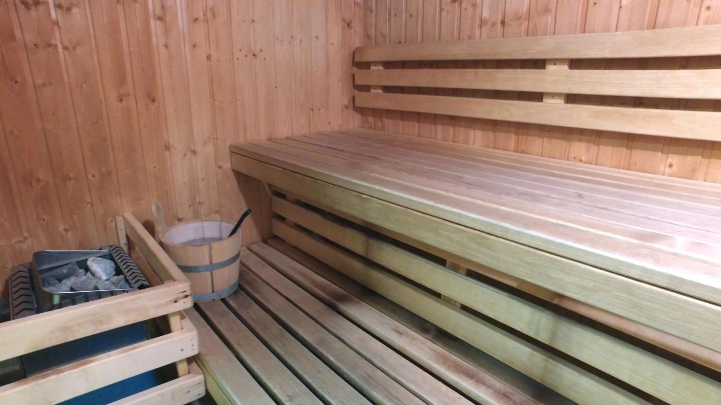 Sauna in VVF Le Lioran Les Monts du Cantal