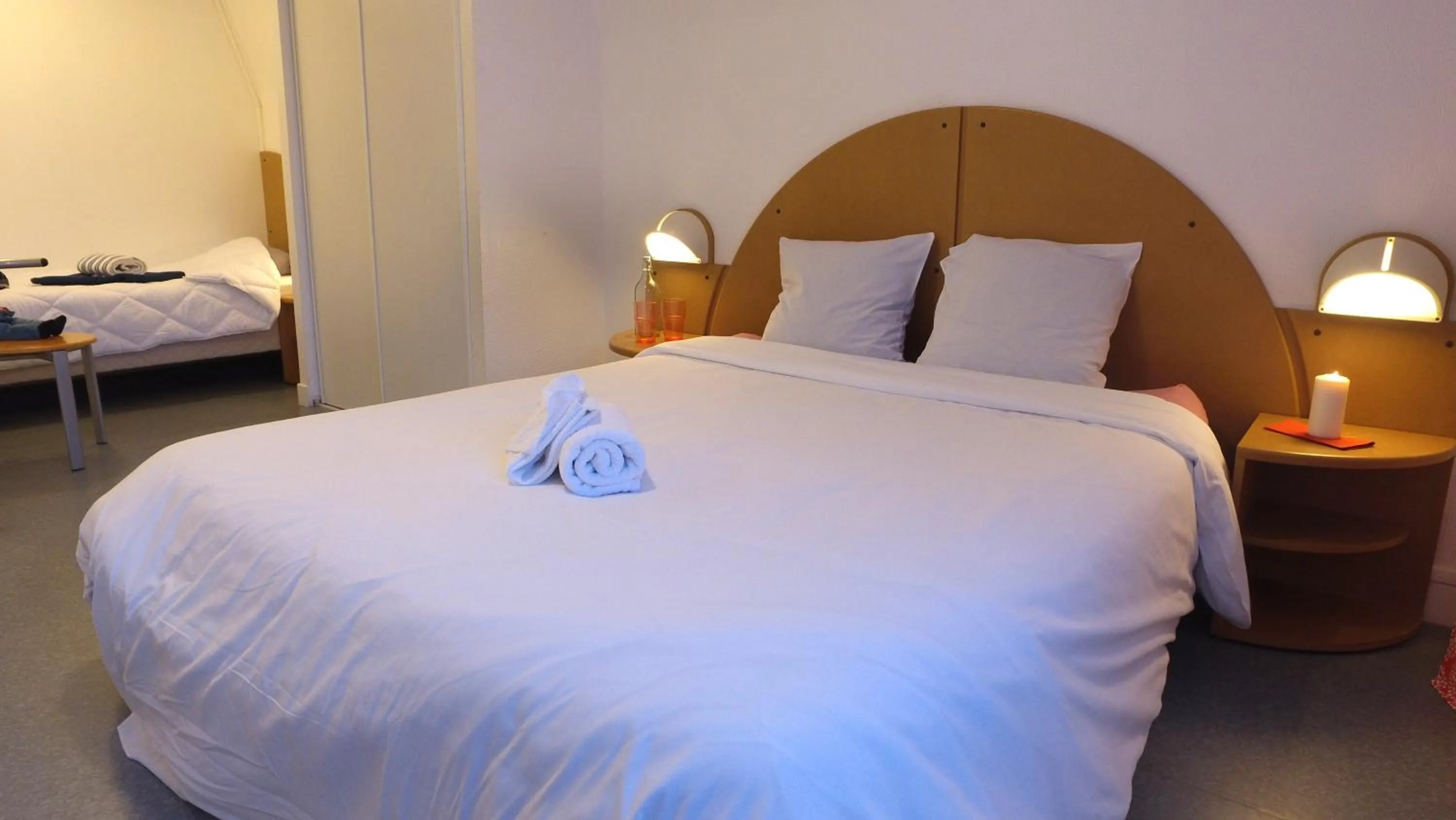 Bed in VVF Le Lioran Les Monts du Cantal