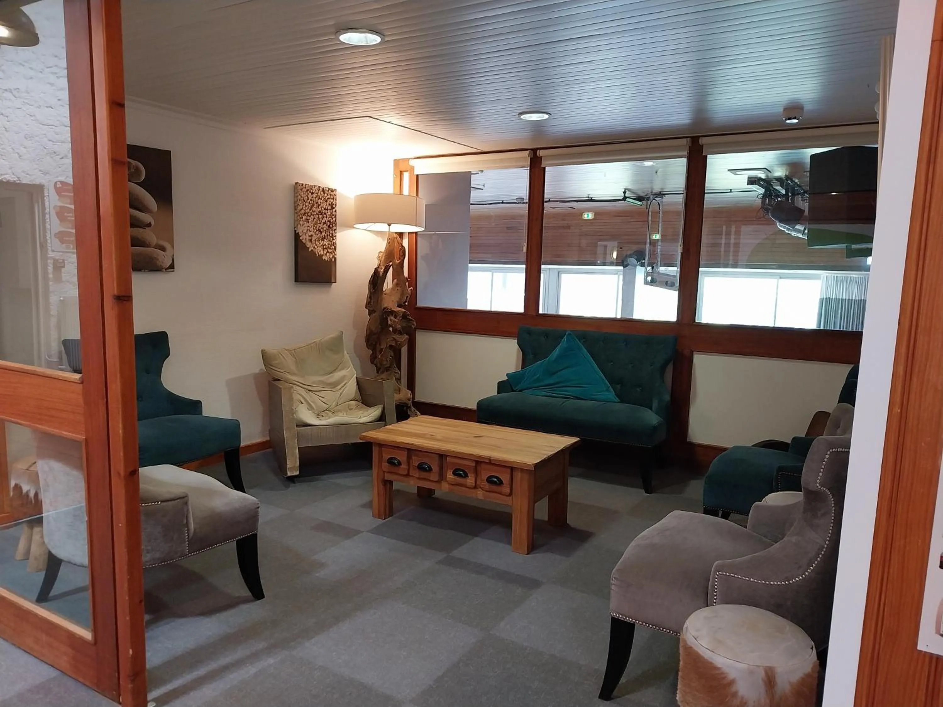 Living room in VVF Le Lioran Les Monts du Cantal