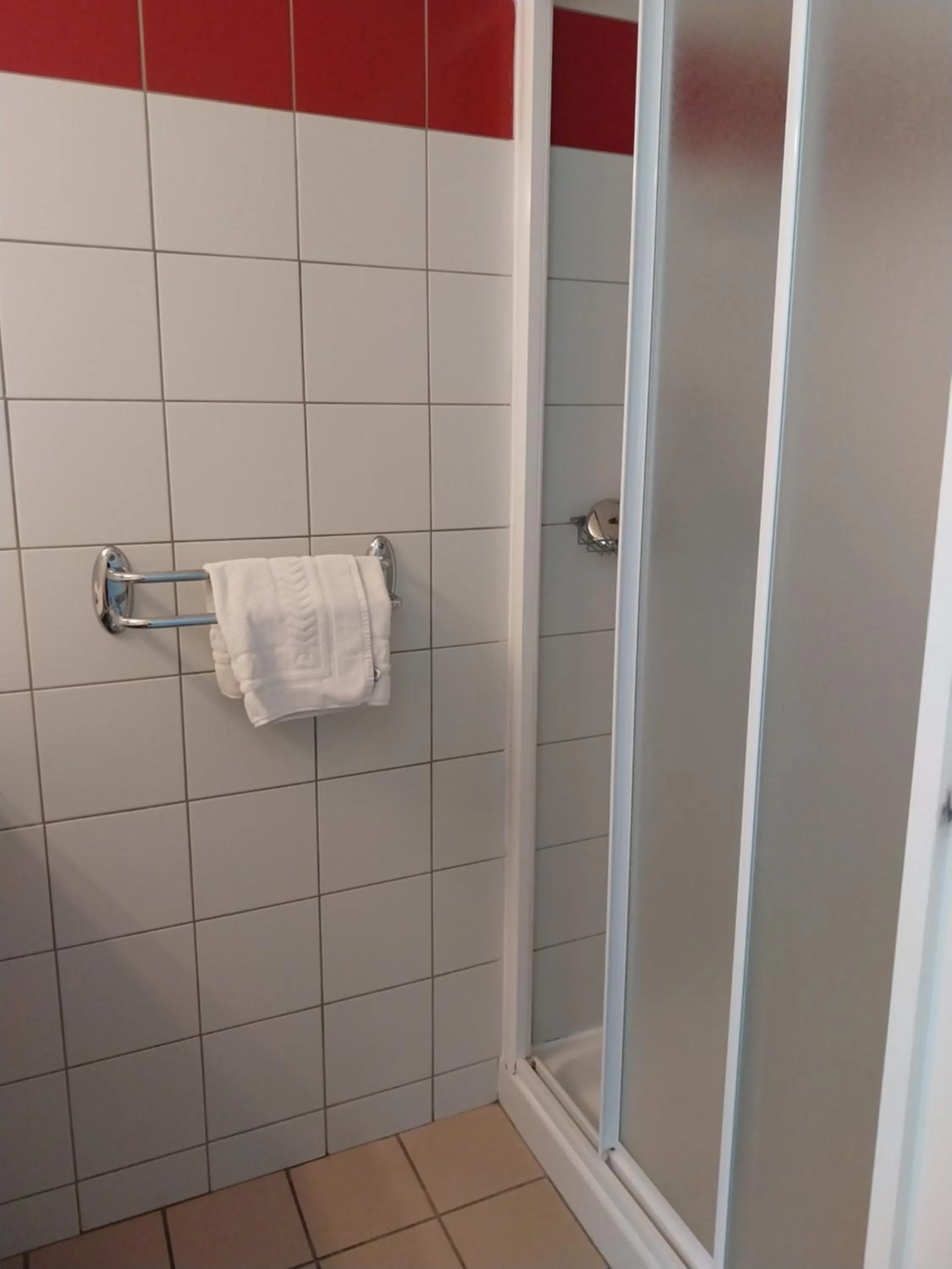 Shower in VVF Le Lioran Les Monts du Cantal