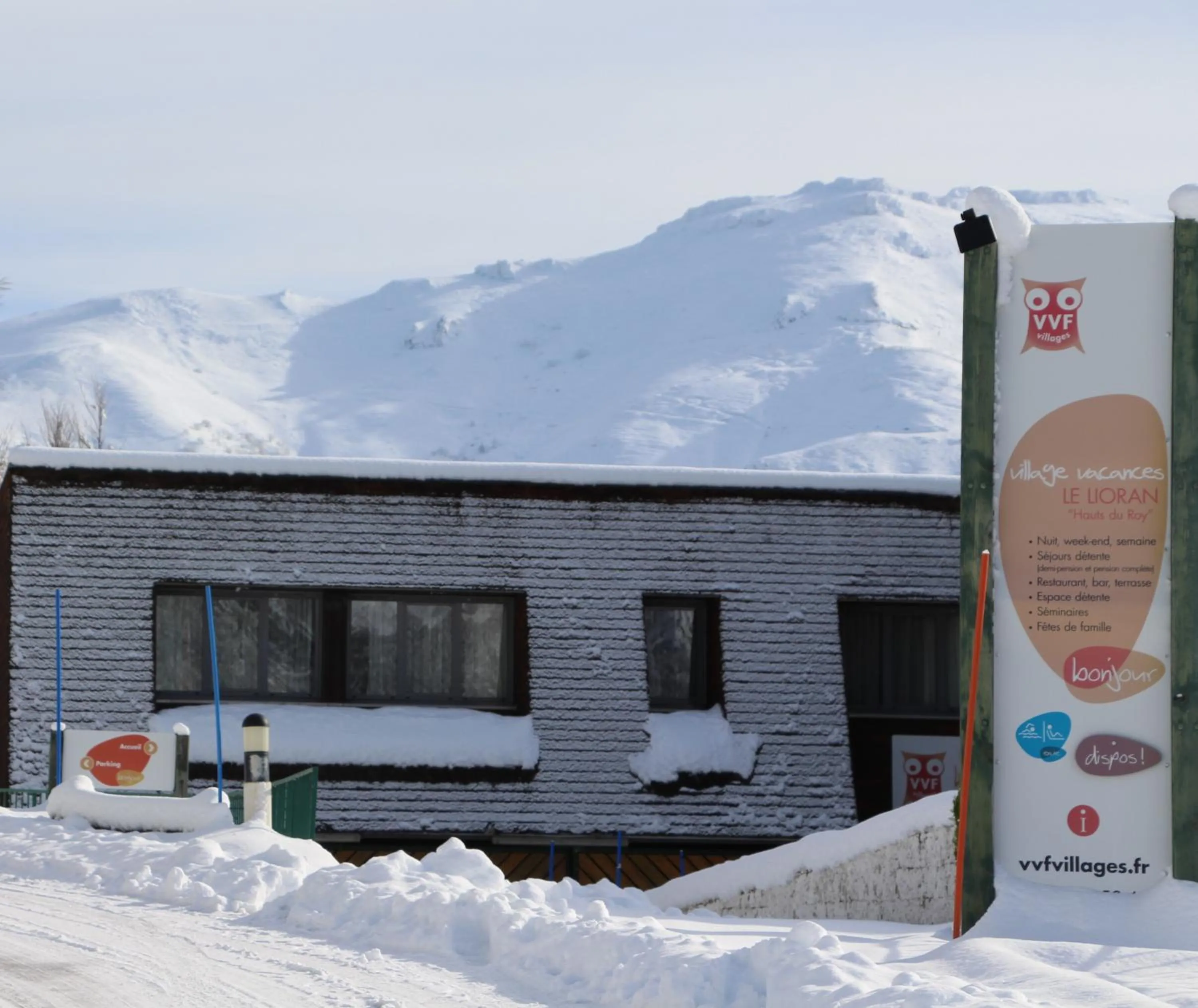 Property building in VVF Le Lioran Les Monts du Cantal