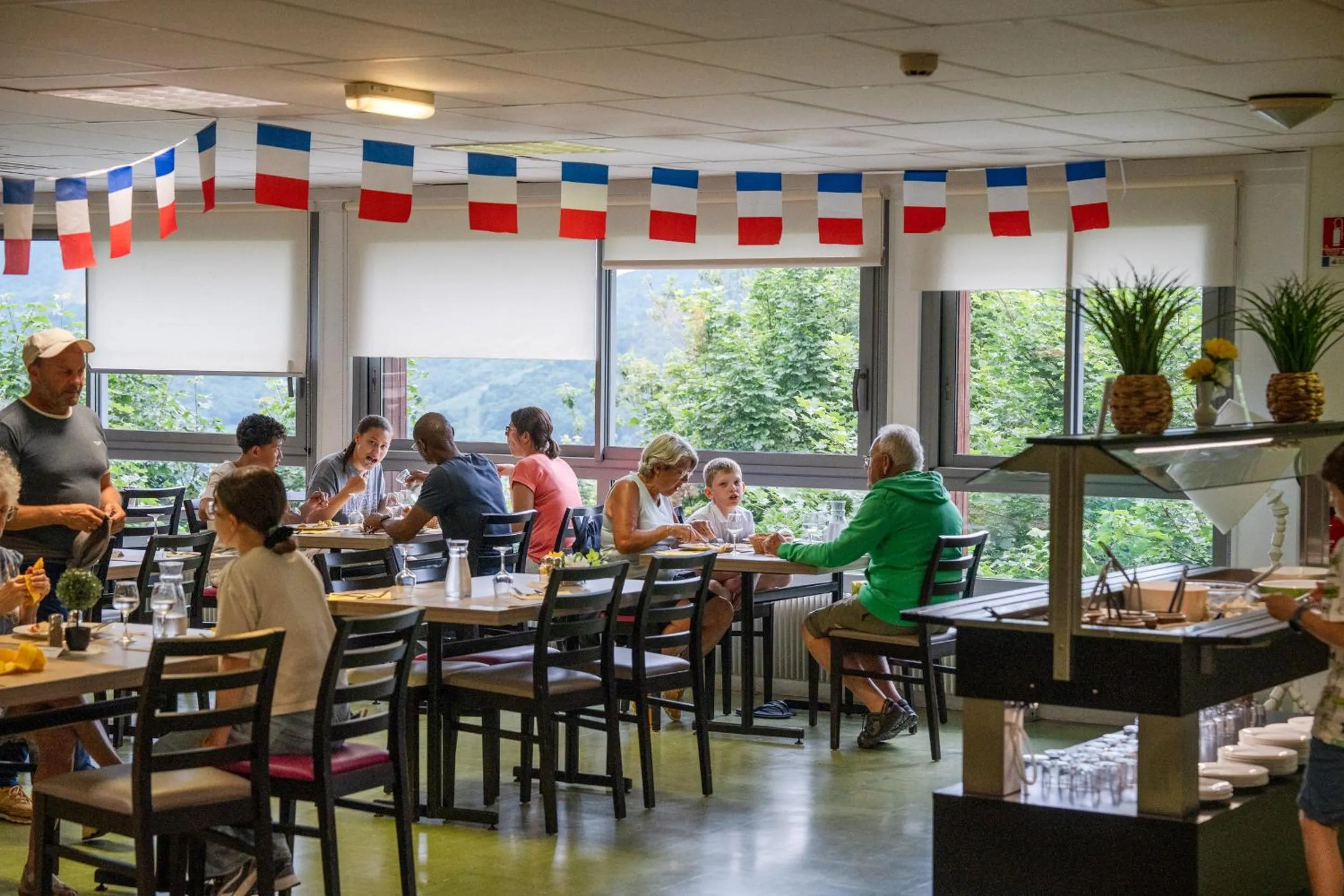 Restaurant/places to eat in VVF Le Lioran Les Monts du Cantal
