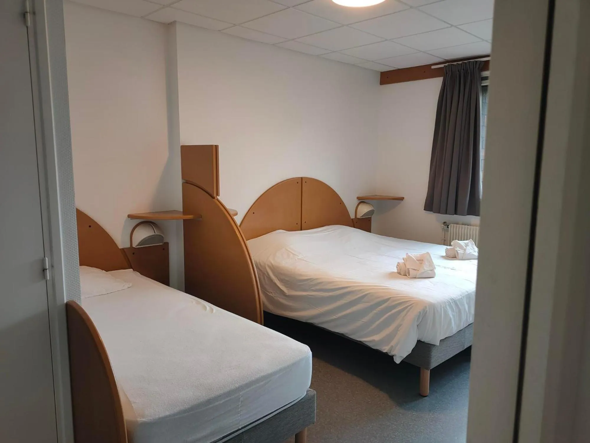 Bed in VVF Le Lioran Les Monts du Cantal