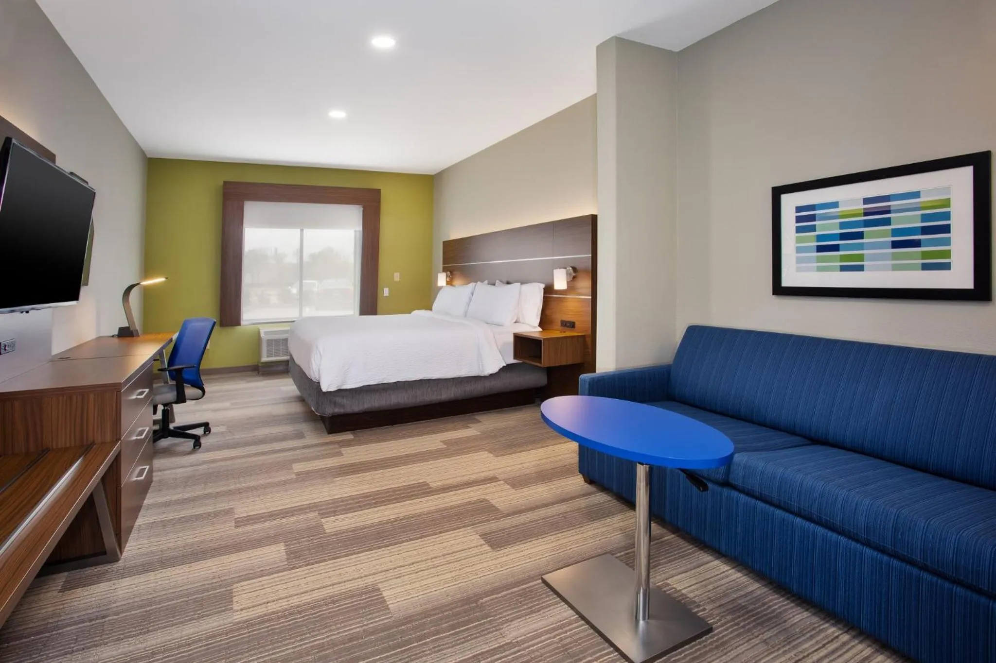 Photo of the whole room, Bed in Holiday Inn Express Hotel and Suites Katy by IHG