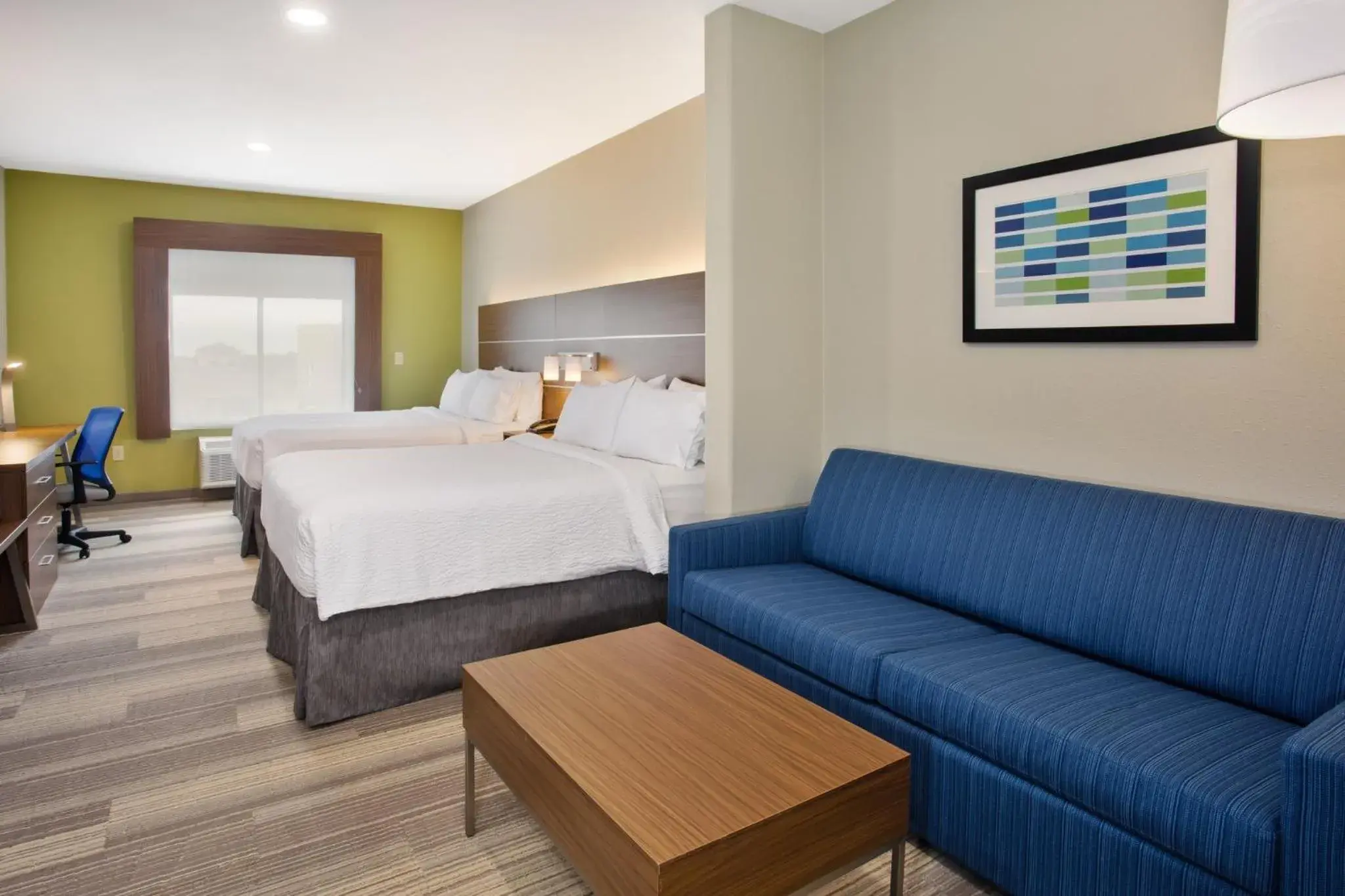 Suite with Two Queen Beds in Holiday Inn Express Hotel and Suites Katy by IHG Suite with Two Queen Beds in Holiday Inn Express Hotel and Suites Katy by IHG