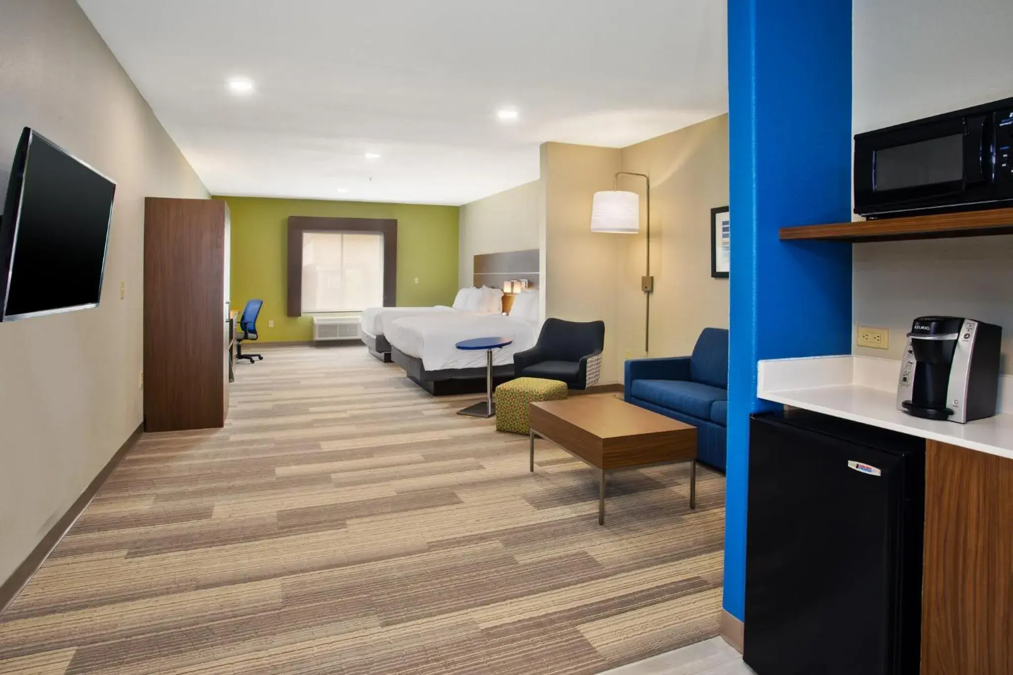 Suite with Two Beds - Non-Smoking in Holiday Inn Express Hotel and Suites Katy by IHG Suite with Two Beds - Non-Smoking in Holiday Inn Express Hotel and Suites Katy by IHG