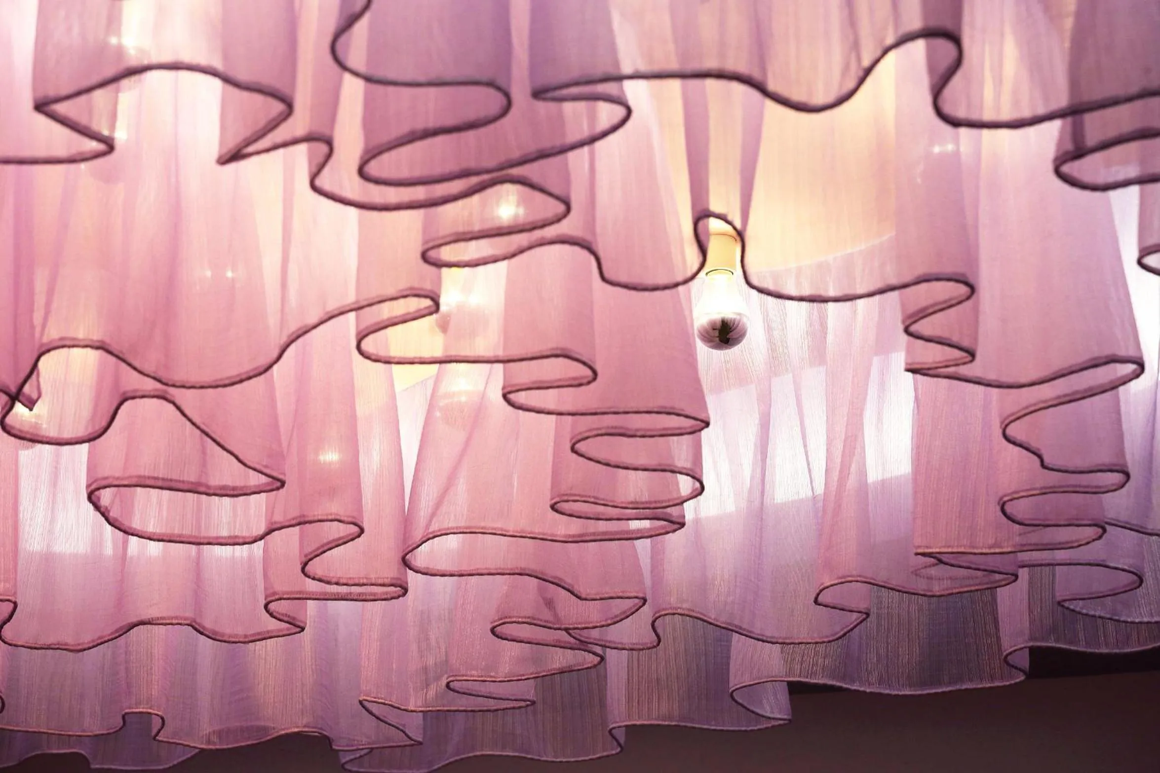 Decorative detail in Buckingham Palace B&B