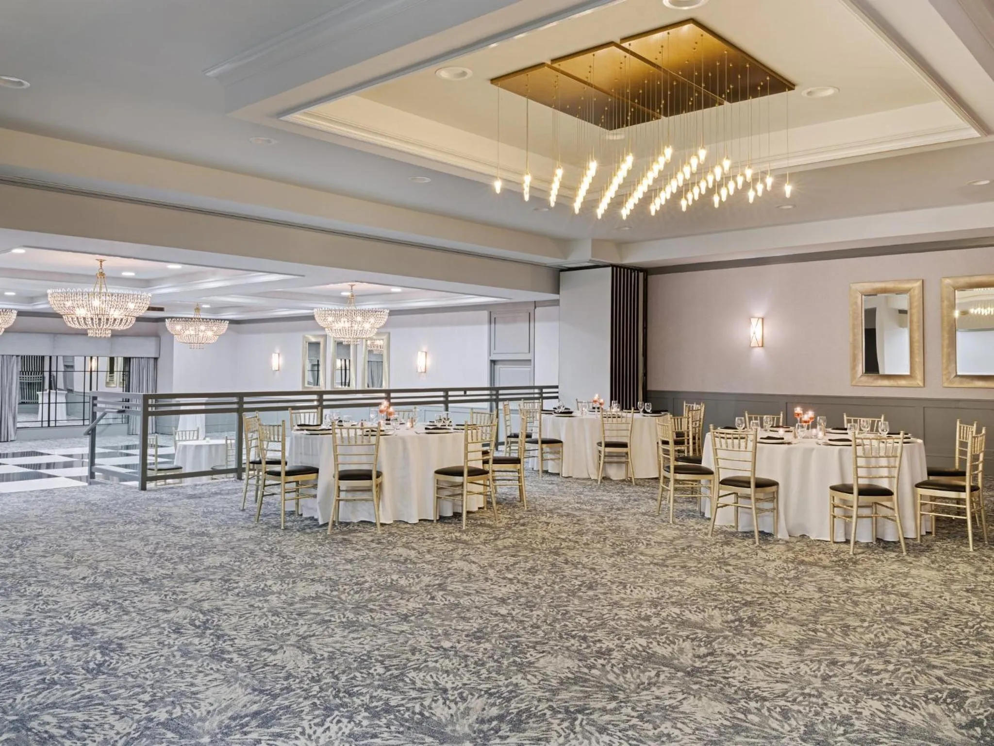 Banquet/Function facilities in Crowne Plaza Suffern-Mahwah by IHG