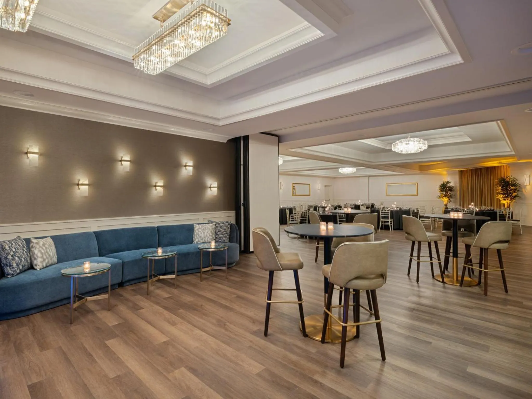 Banquet/Function facilities in Crowne Plaza Suffern-Mahwah by IHG