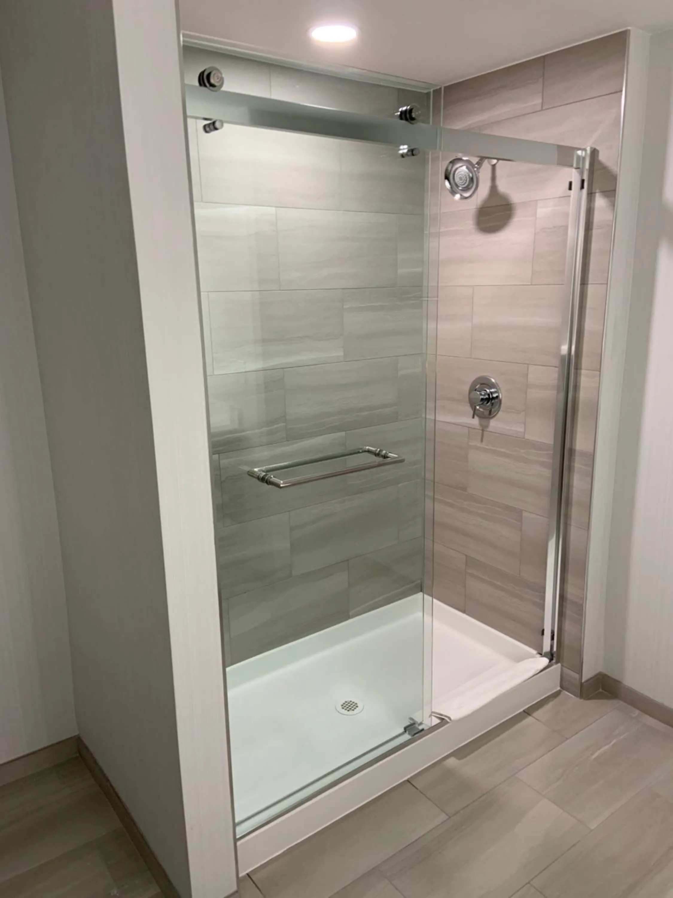 Shower in Holiday Inn Express Hotel & Suites Hermosa Beach by IHG