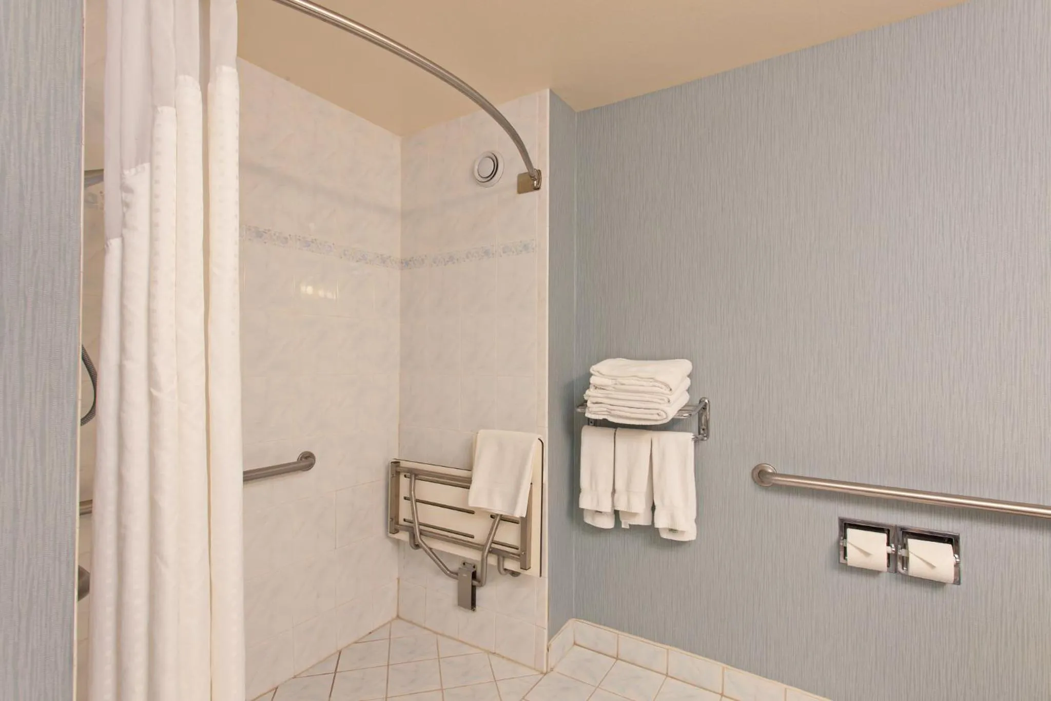 Bathroom in Holiday Inn Express Hotel & Suites Hermosa Beach by IHG