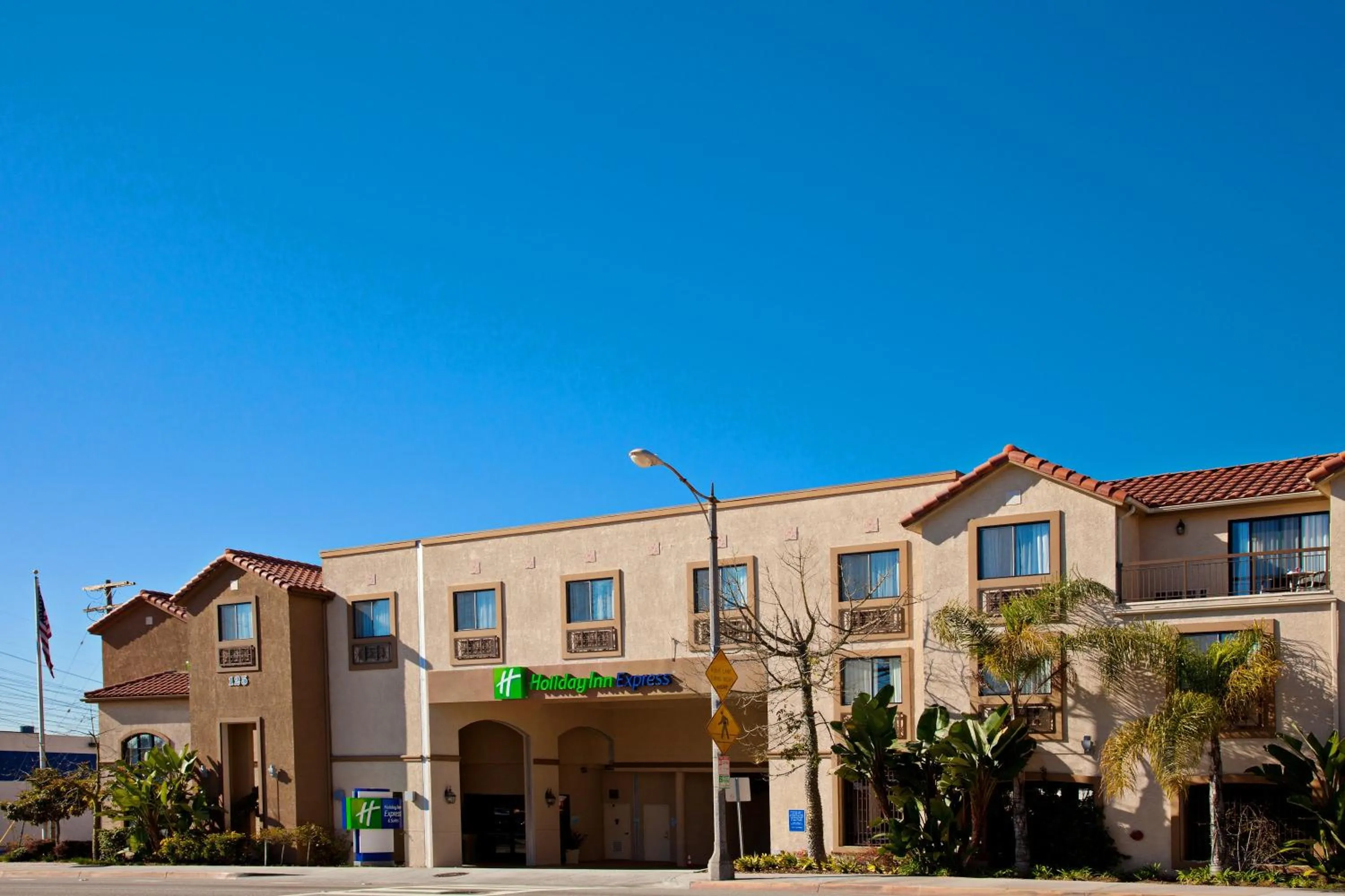 Property building in Holiday Inn Express Hotel & Suites Hermosa Beach by IHG