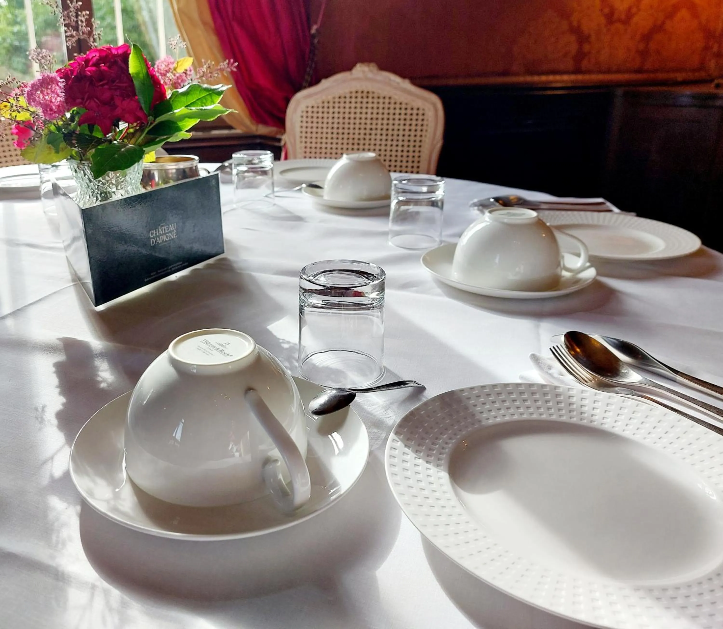 Restaurant/places to eat in Château D'Apigné Rennes