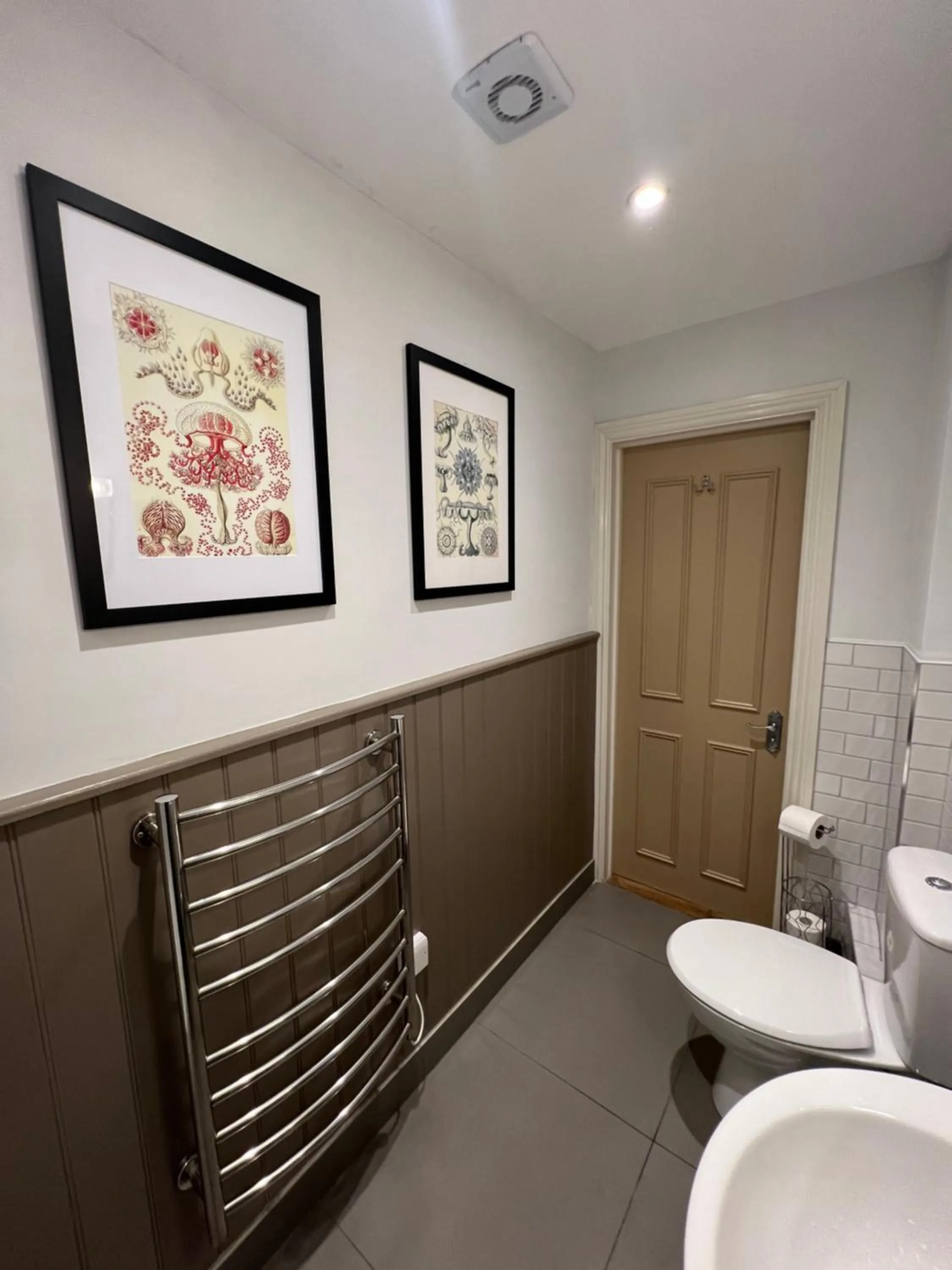 Toilet in White Horse