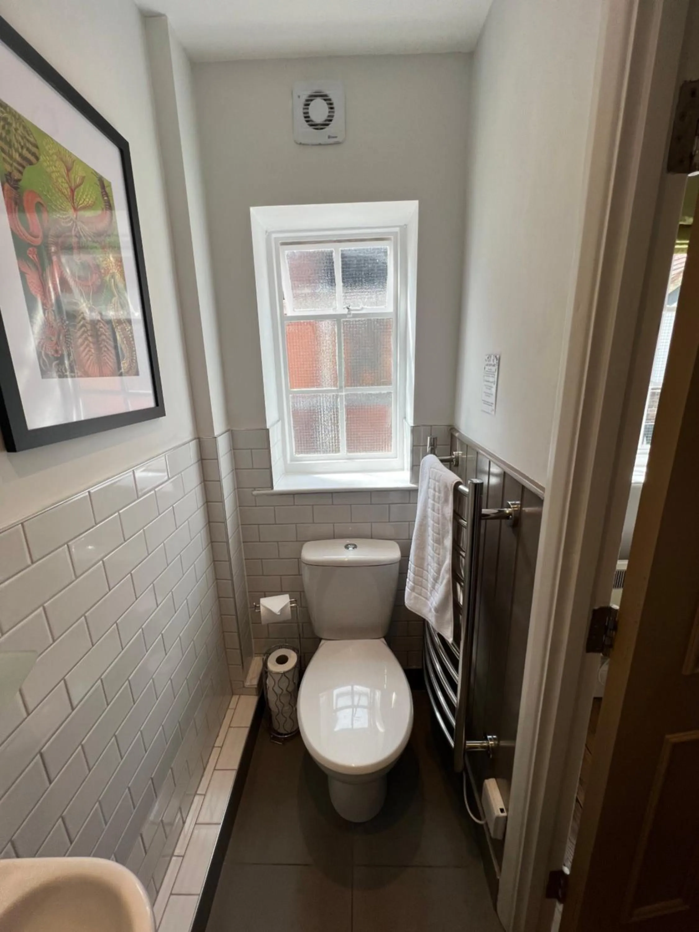 Toilet in White Horse