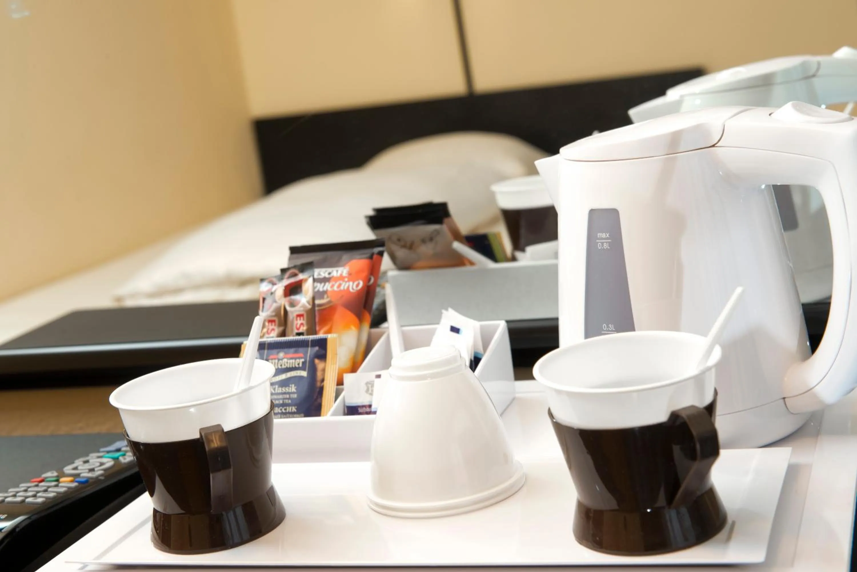 Photo of the whole room in Hotel Excelsior Ludwigshafen