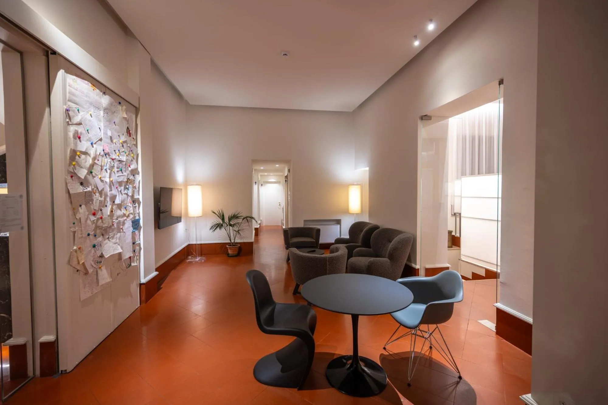 Living room in Hotel Moderno