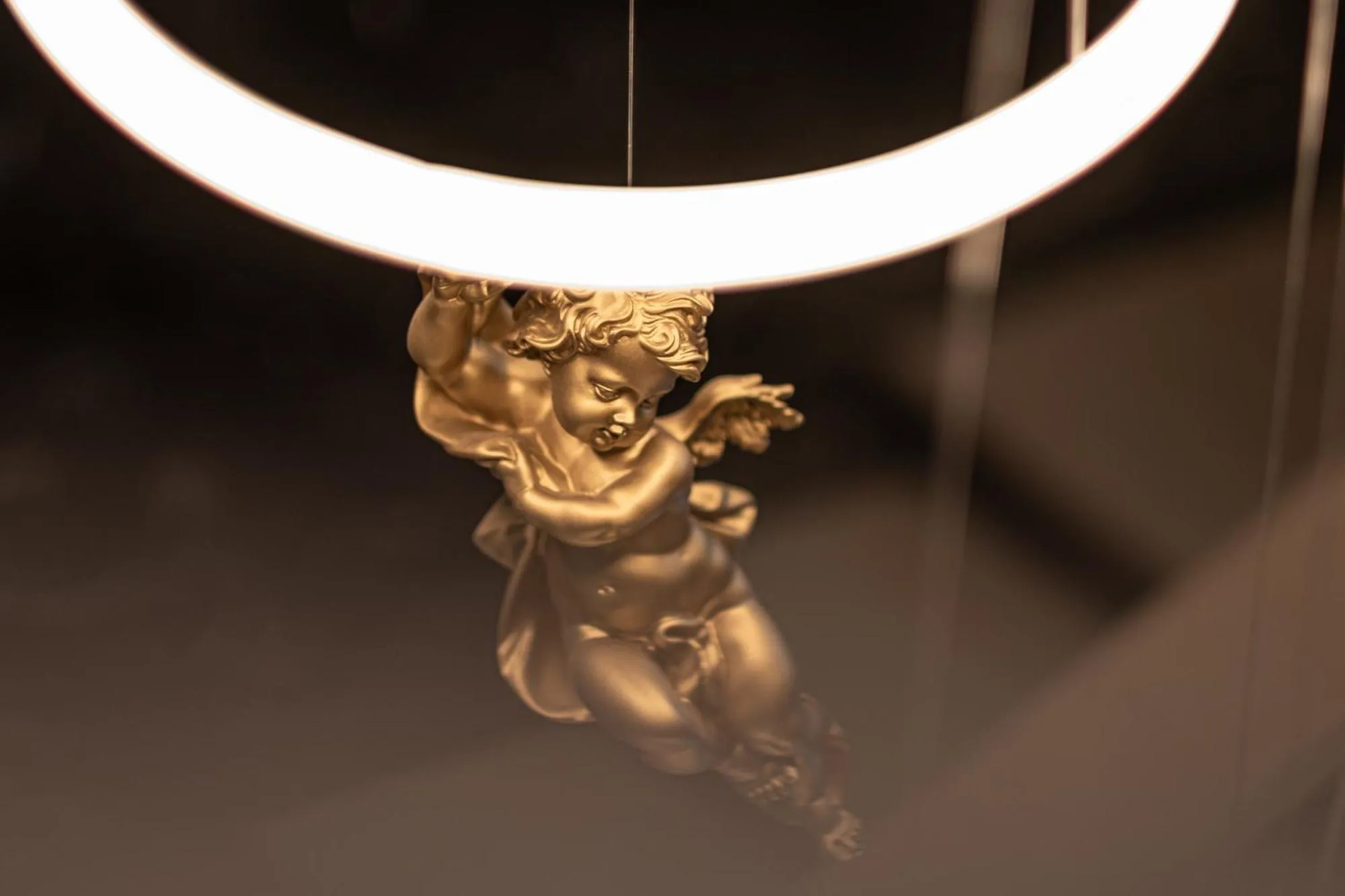 Decorative detail in Hotel Moderno