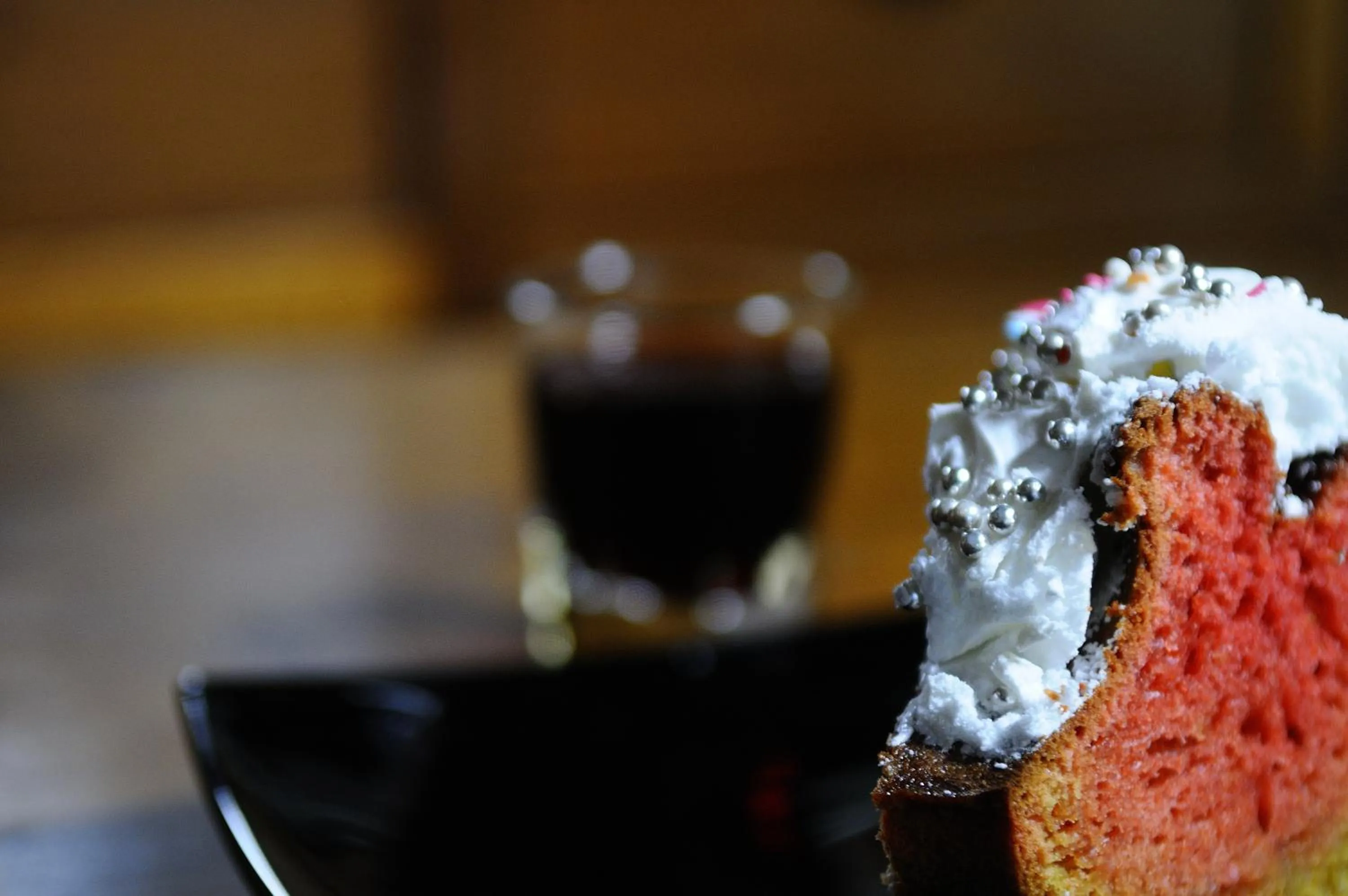 Food and drinks in Hotel Moderno