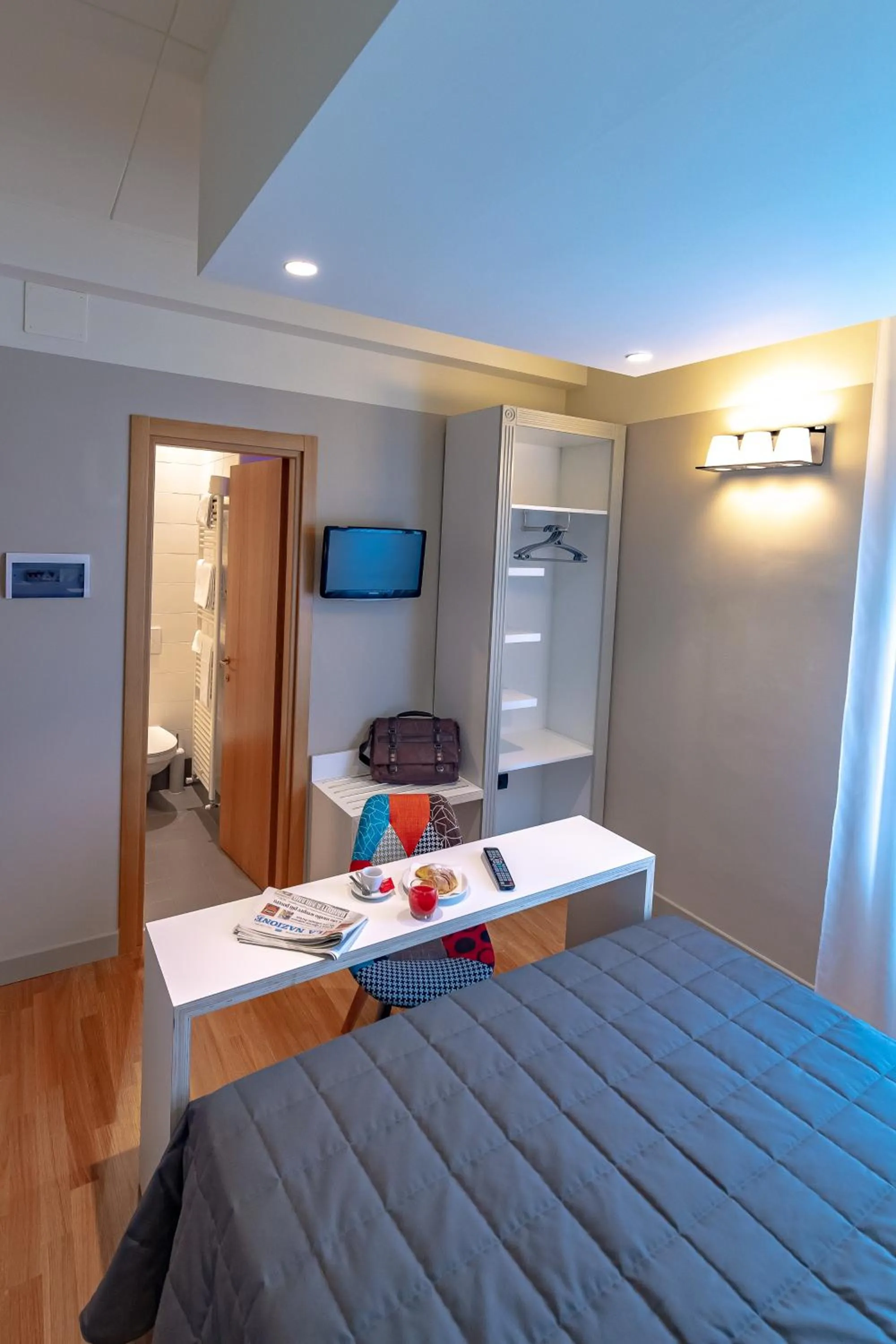 Photo of the whole room, Bed in Hotel Moderno